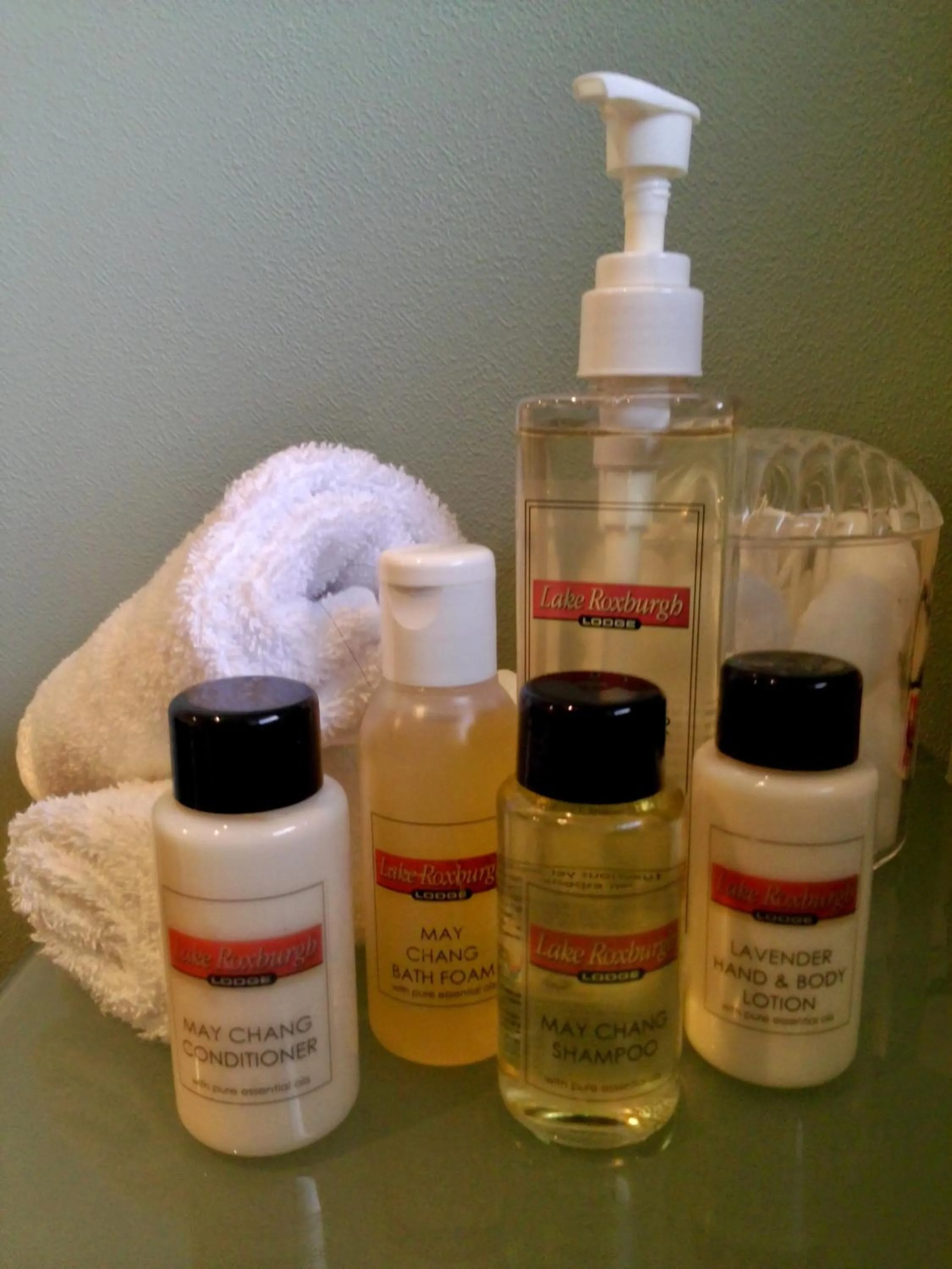 Bathroom in Lake Roxburgh Lodge