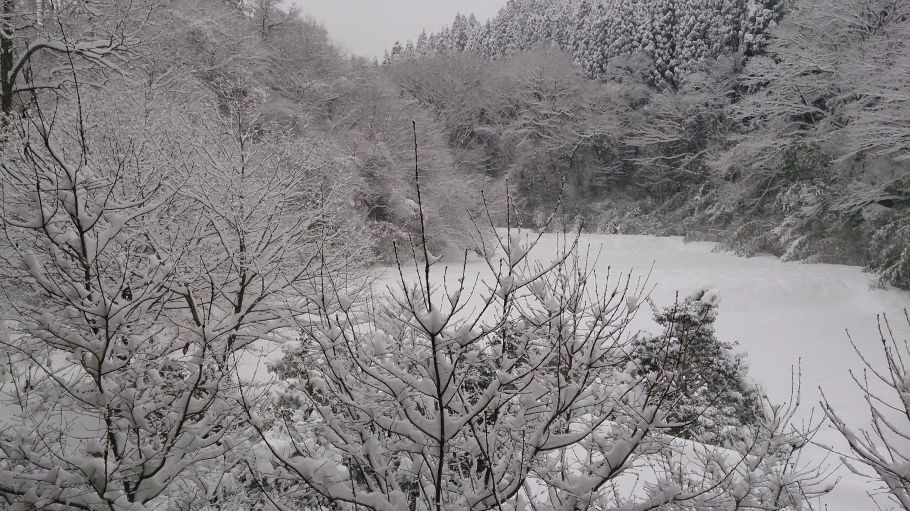 Winter in Kurokawa Onsen Ryokan Ichinoi