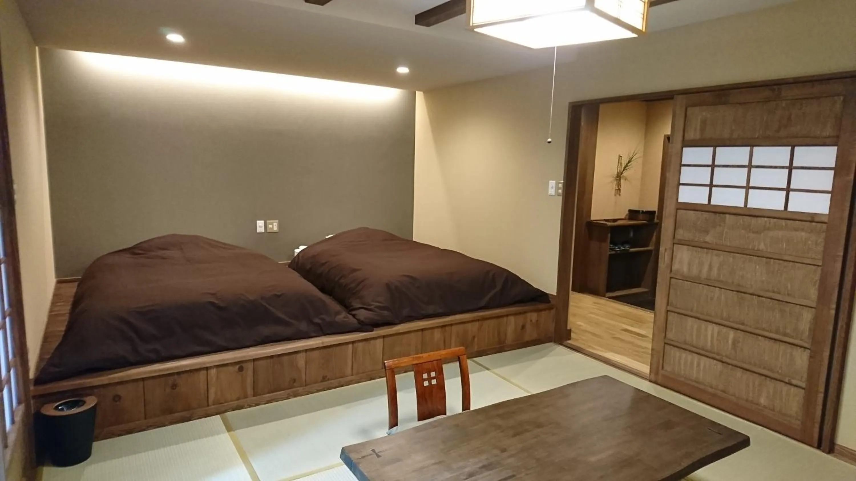 Other, Bed in Kurokawa Onsen Ryokan Ichinoi