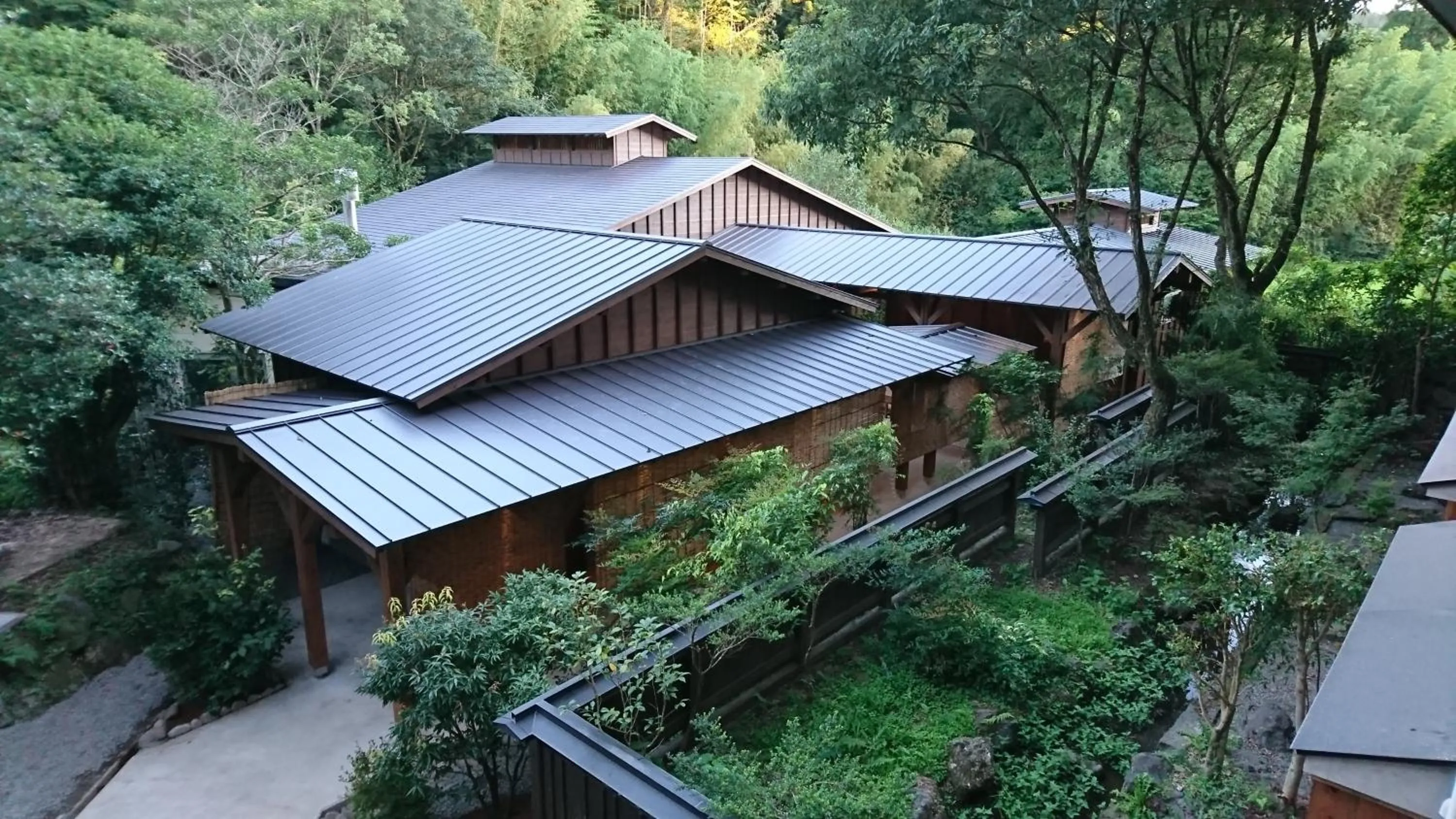 Property building in Kurokawa Onsen Ryokan Ichinoi
