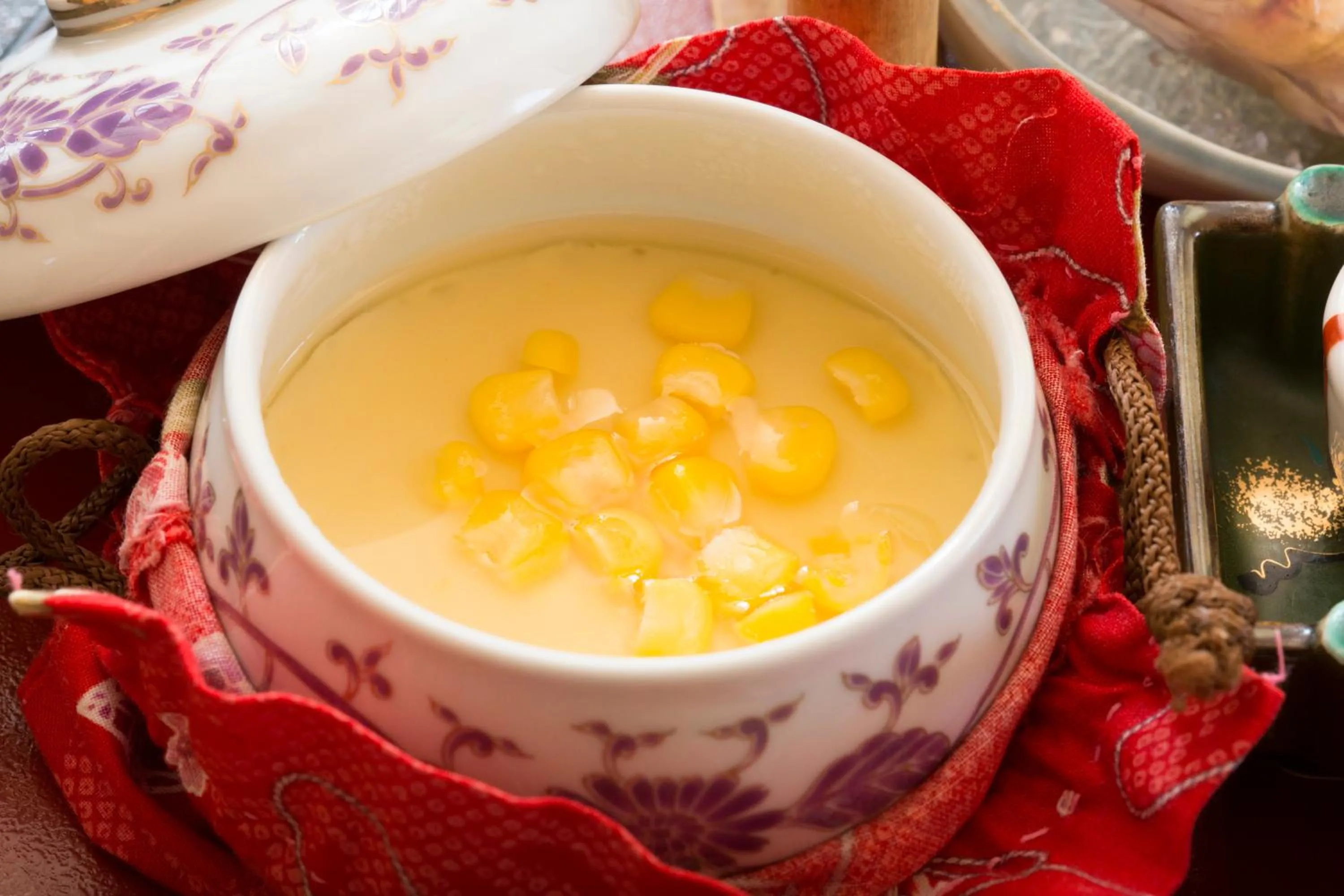 Dinner in Kurokawa Onsen Ryokan Ichinoi