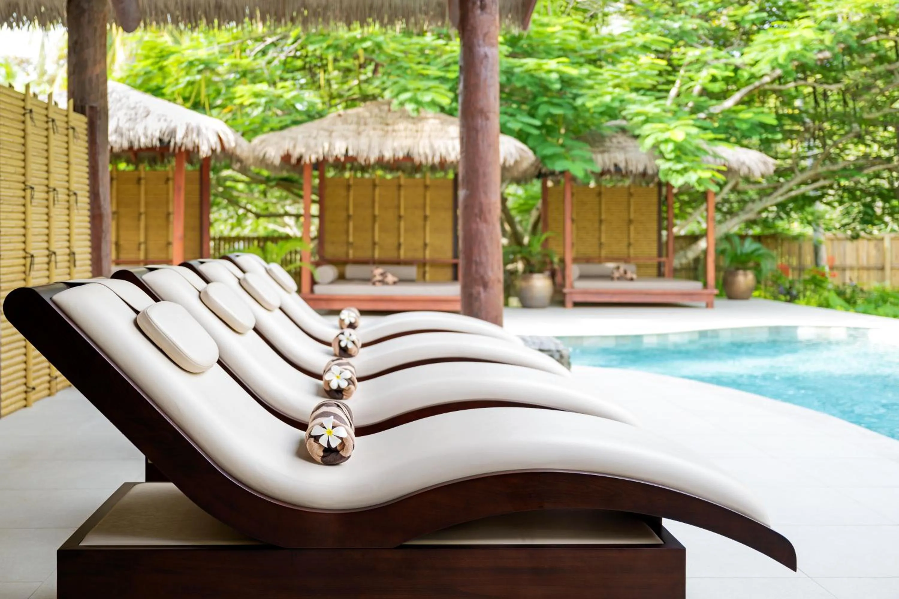 Spa and wellness centre/facilities in Lomani Island Resort & Spa