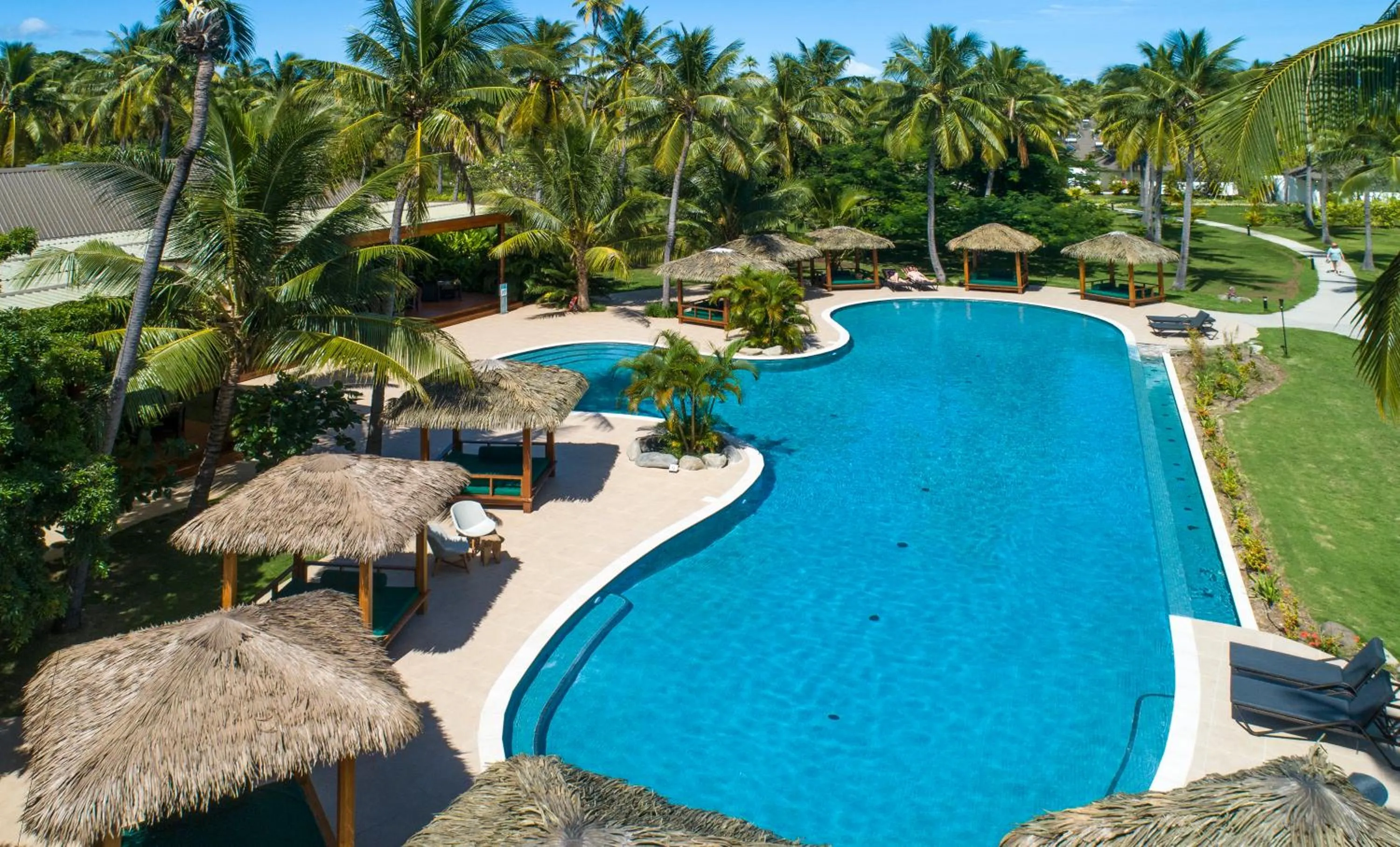 Swimming pool in Lomani Island Resort & Spa