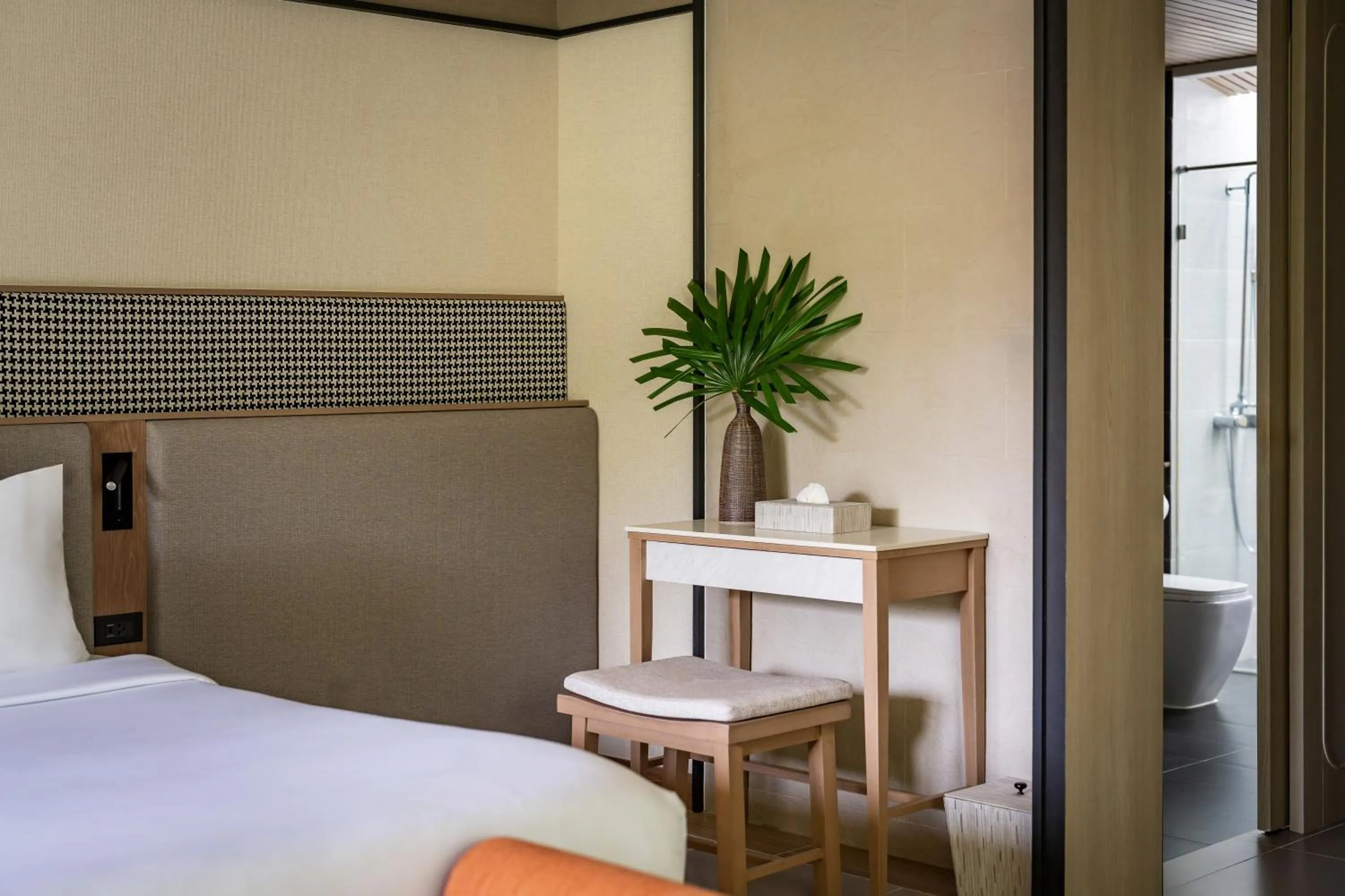 Bed in Mandarava Resort and Spa, Karon Beach