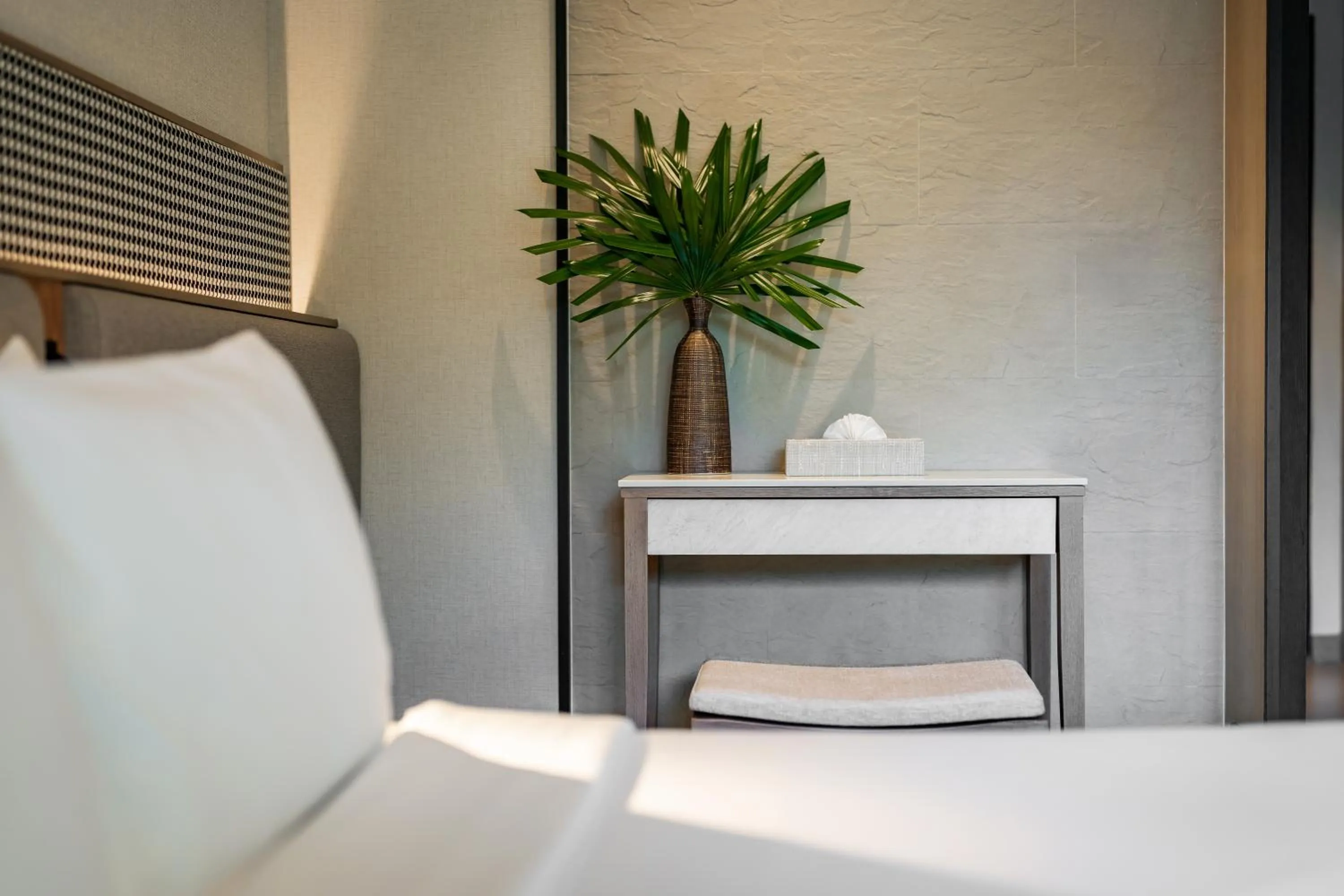 Bed in Mandarava Resort and Spa, Karon Beach