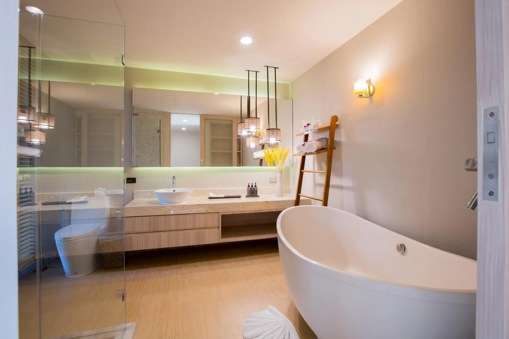 Bathroom in Mandarava Resort and Spa, Karon Beach