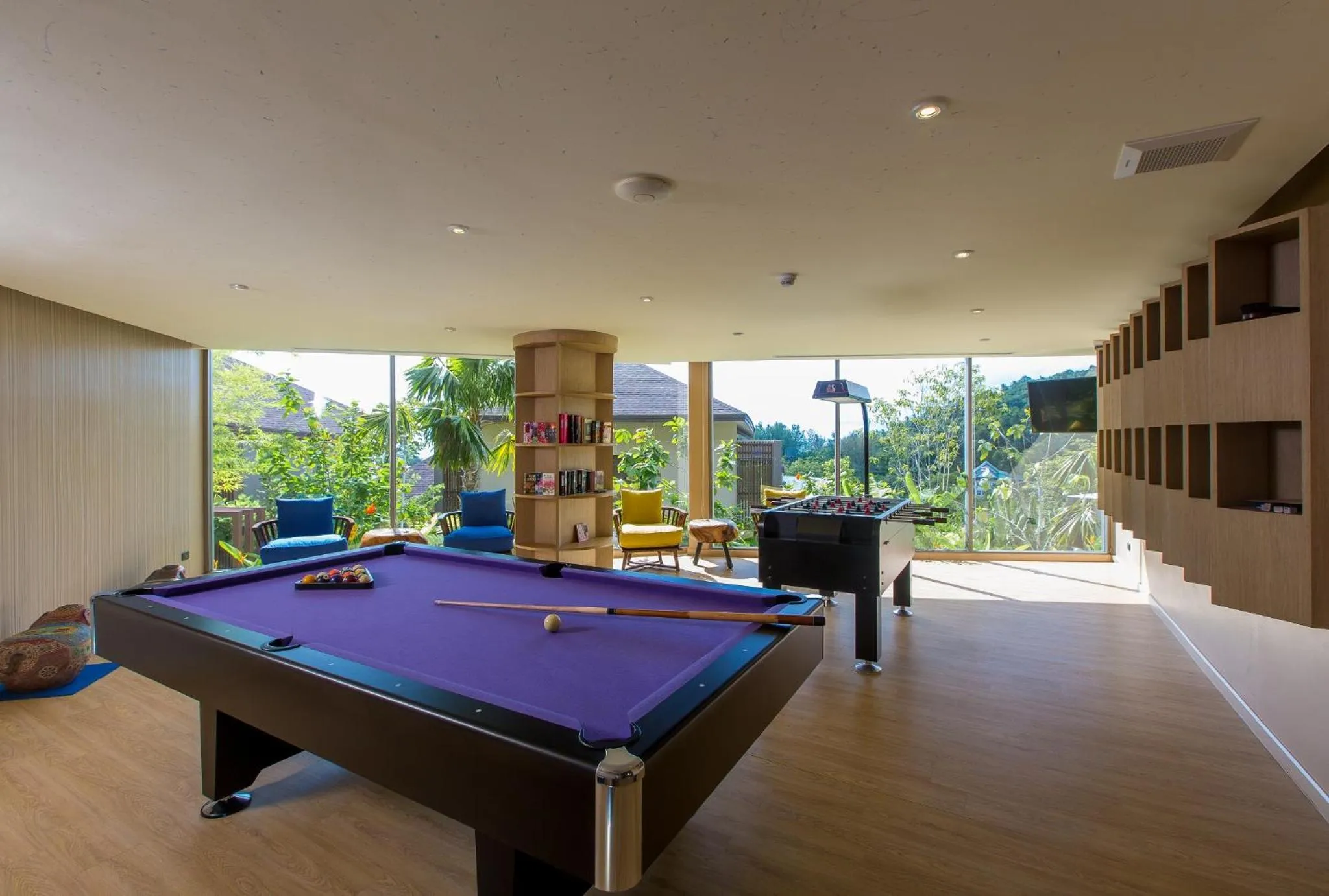 Game Room in Mandarava Resort and Spa, Karon Beach