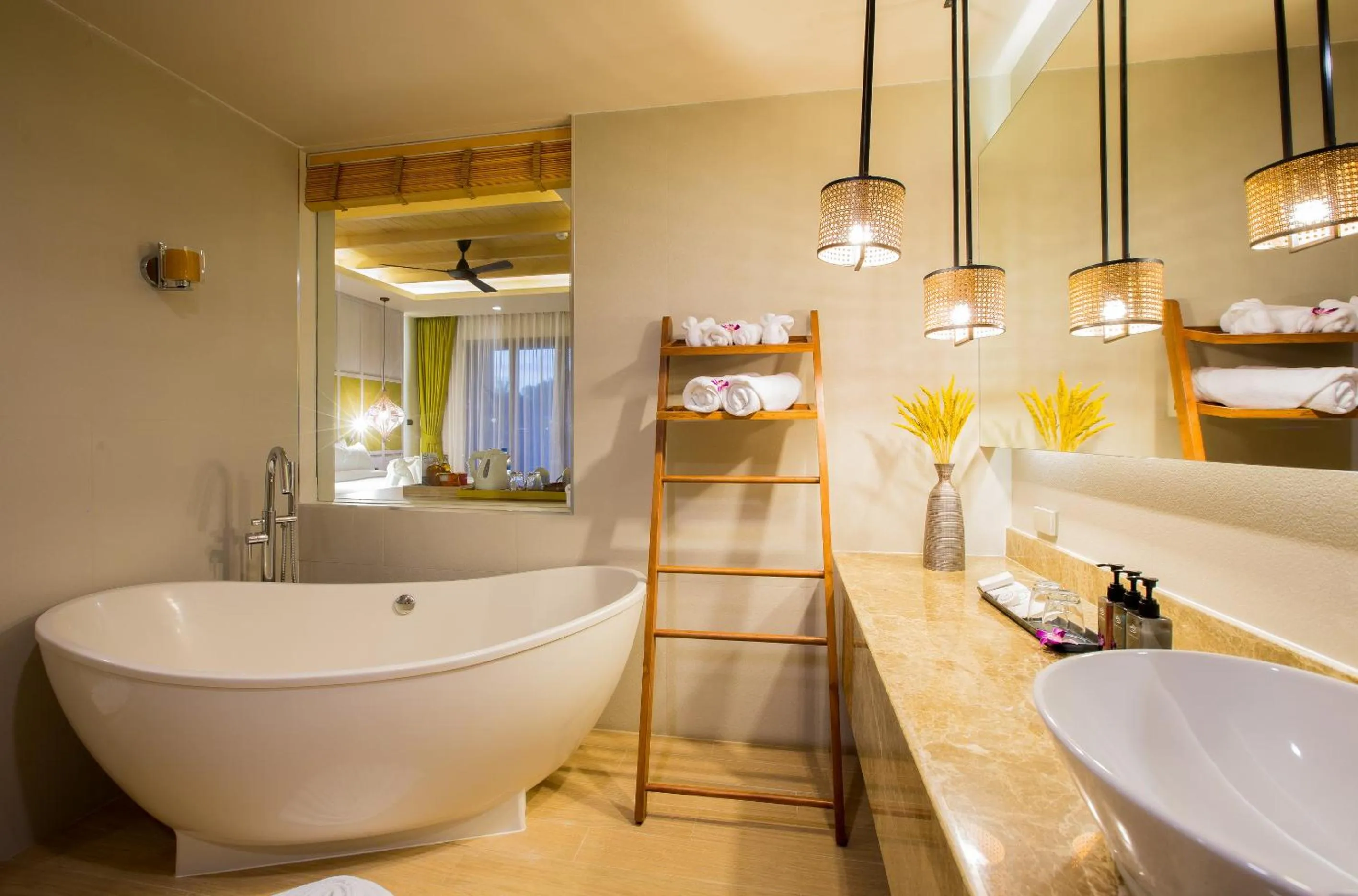 Bathroom in Mandarava Resort and Spa, Karon Beach