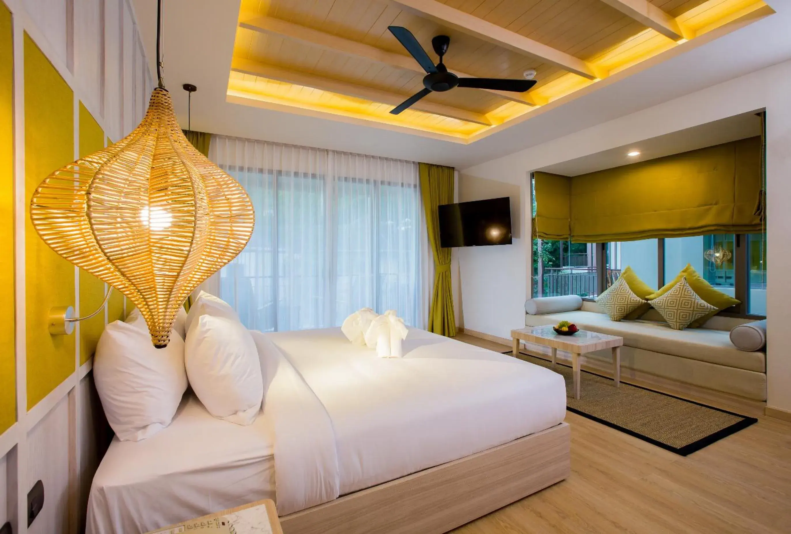 Sea Fan Deluxe Double or Twin Room in Mandarava Resort and Spa, Karon Beach Sea Fan Deluxe Double or Twin Room in Mandarava Resort and Spa, Karon Beach