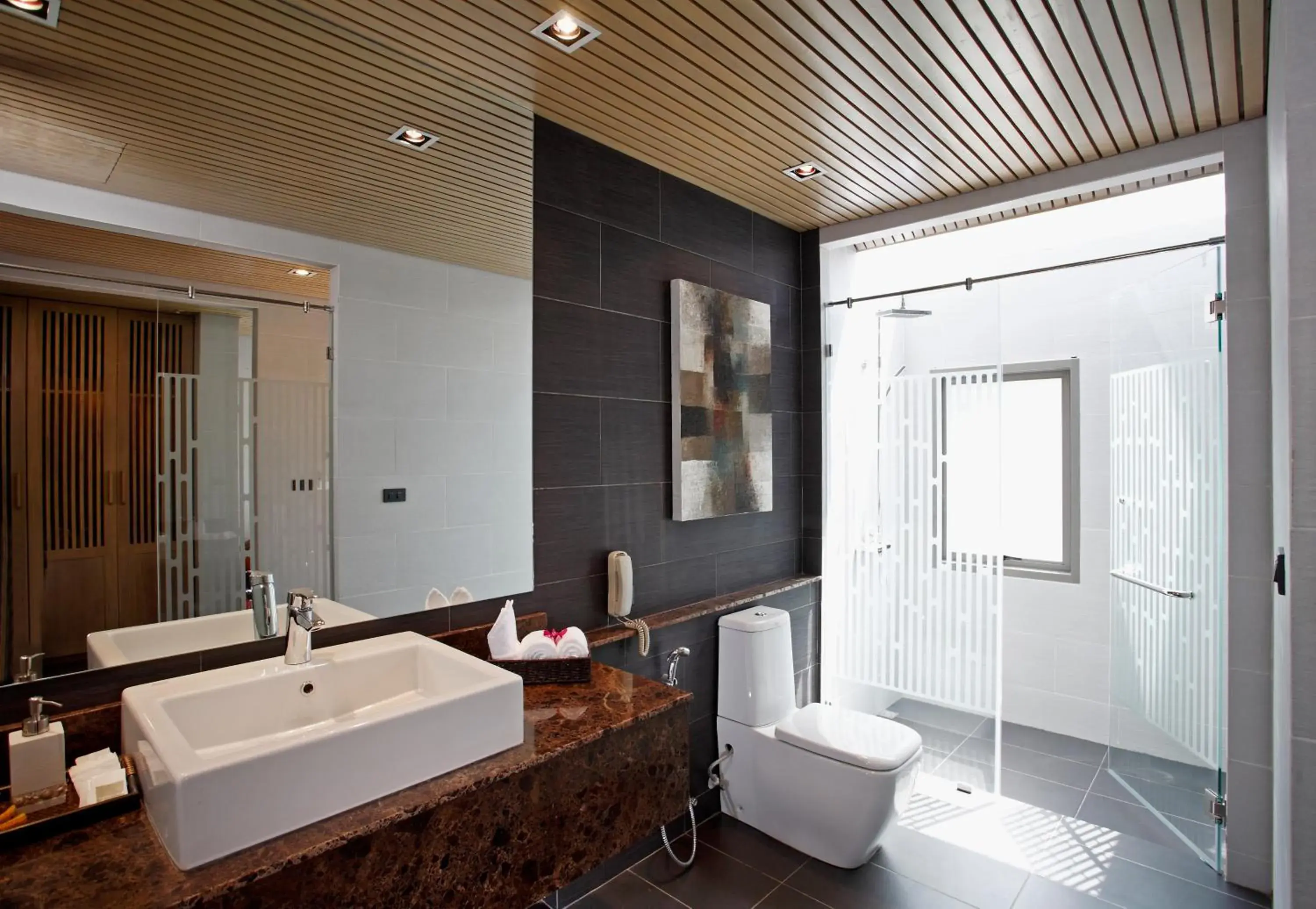 Horizon Large Double or Twin Room with Garden View in Mandarava Resort and Spa, Karon Beach  Horizon Large Double or Twin Room with Garden View in Mandarava Resort and Spa, Karon Beach