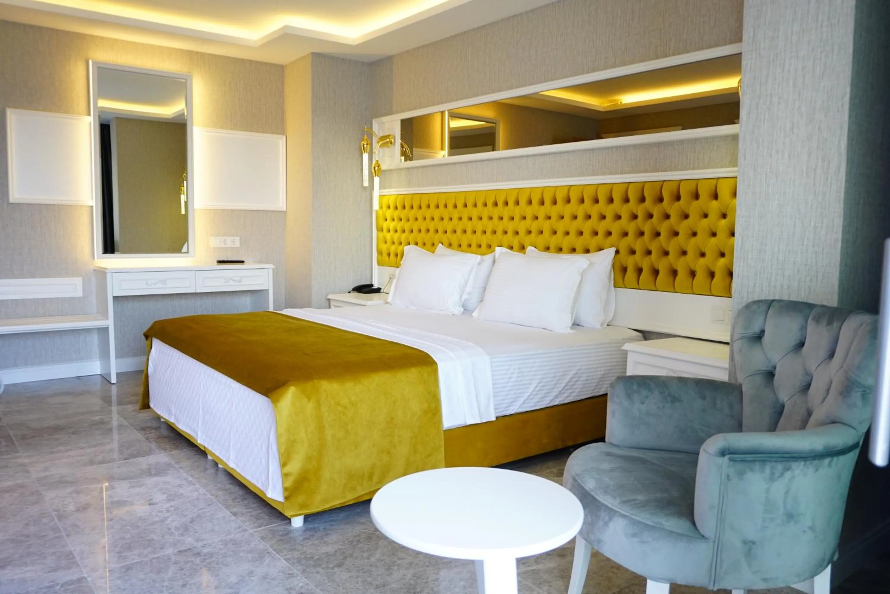 Bed in Kıvrakzade Otel