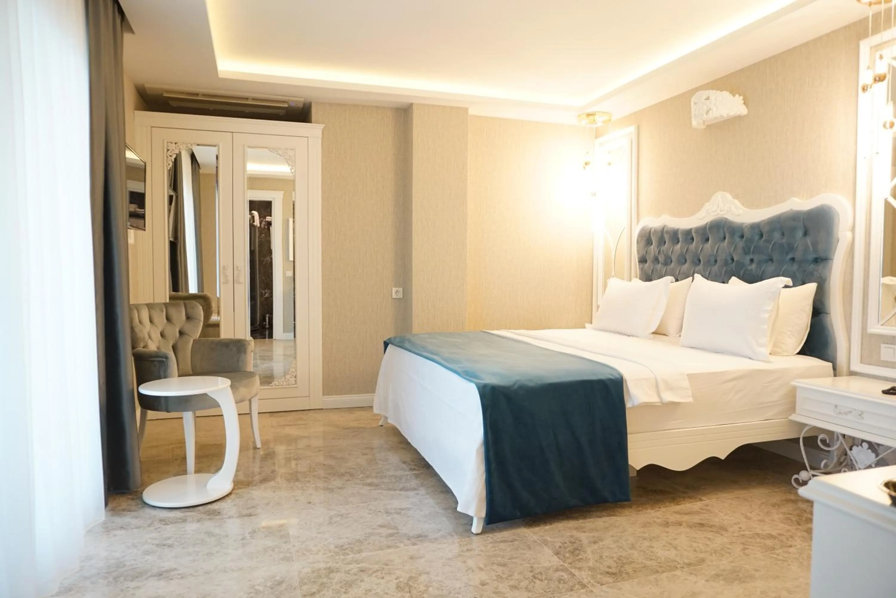 Bed in Kıvrakzade Otel