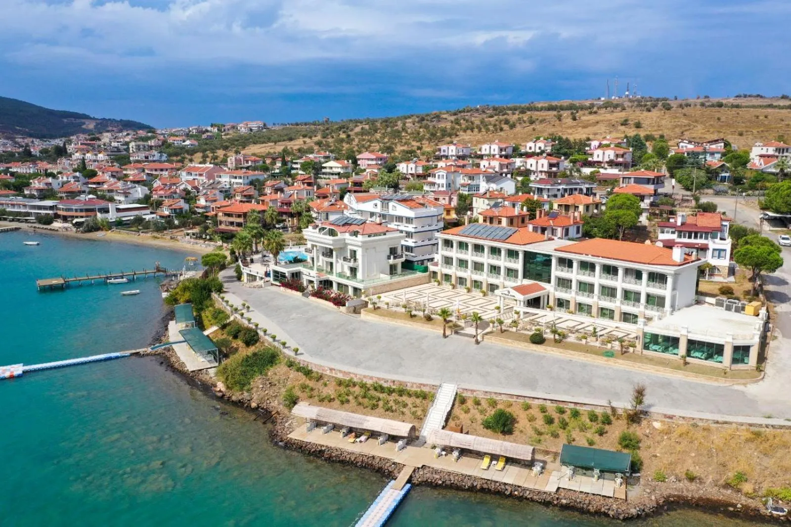 Property building in Kıvrakzade Otel