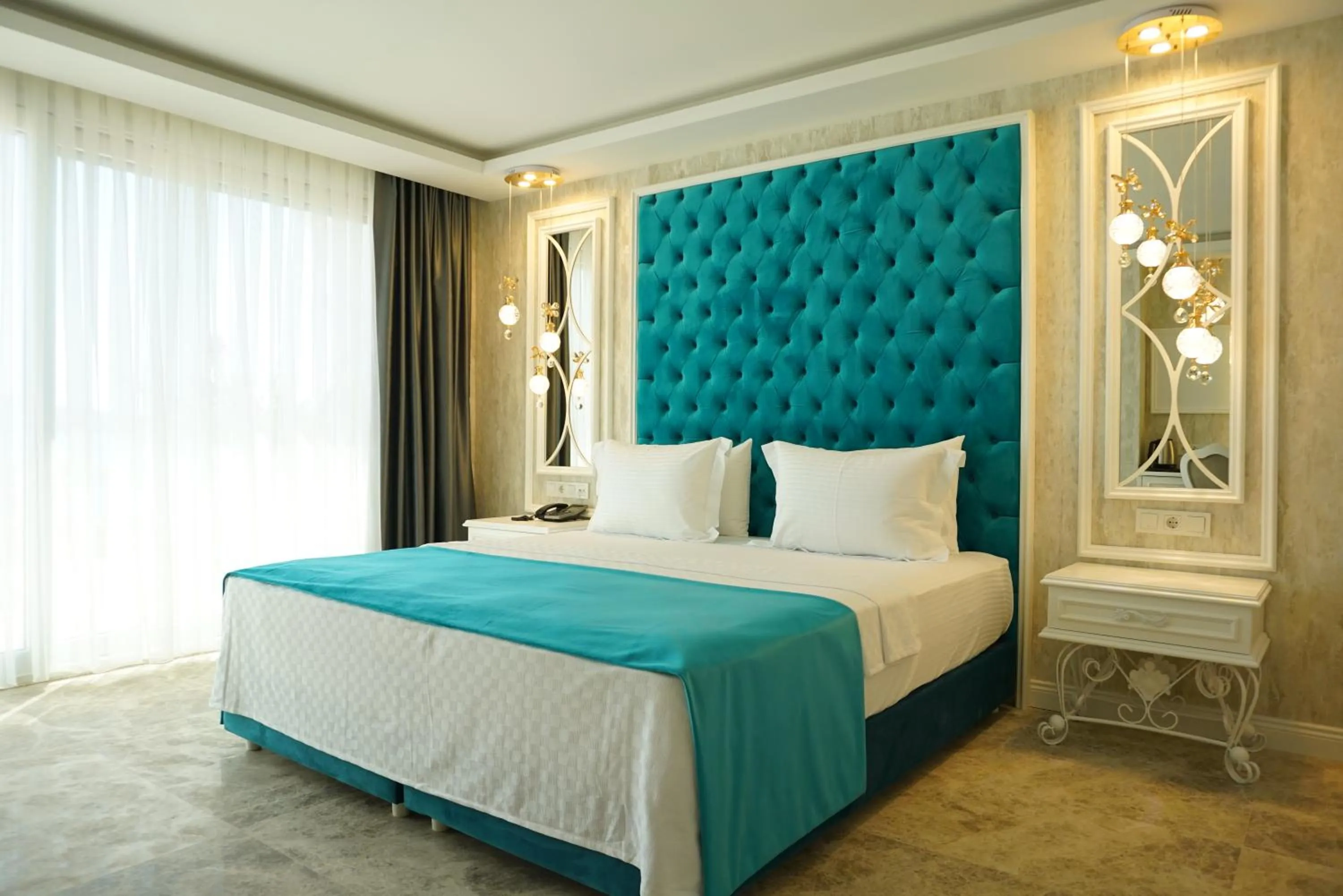 Bed in Kıvrakzade Otel