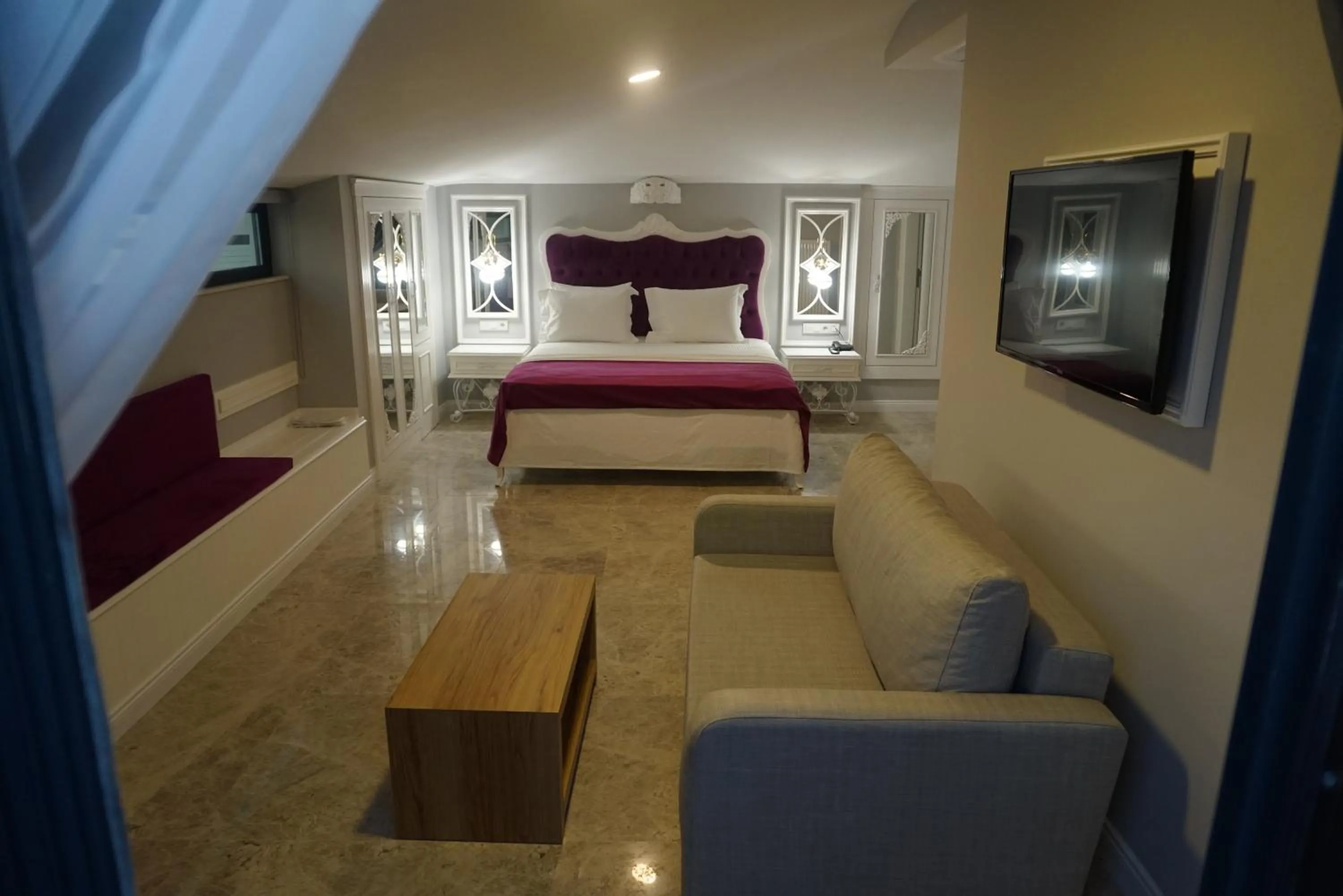 Bed in Kıvrakzade Otel