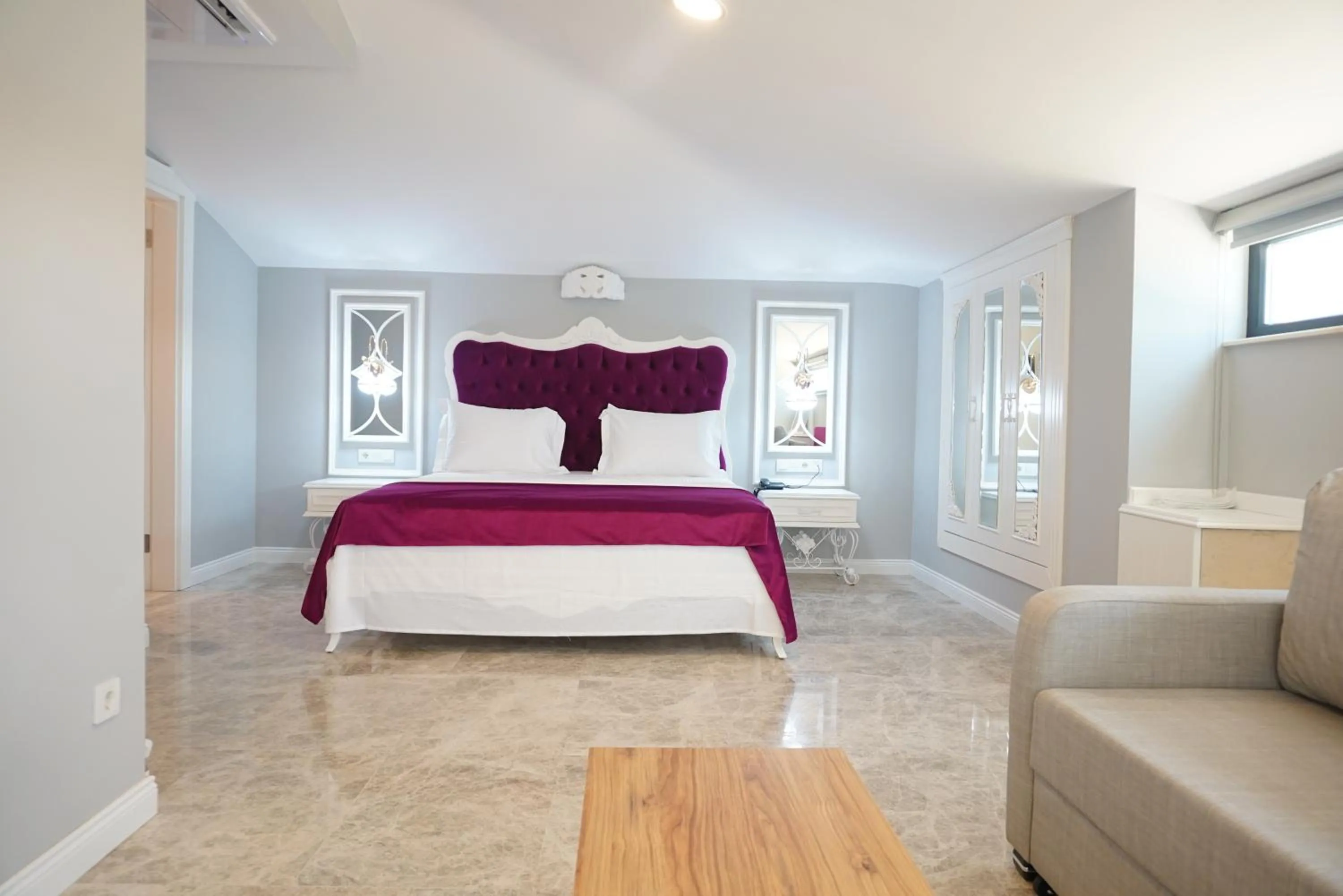 Bed in Kıvrakzade Otel