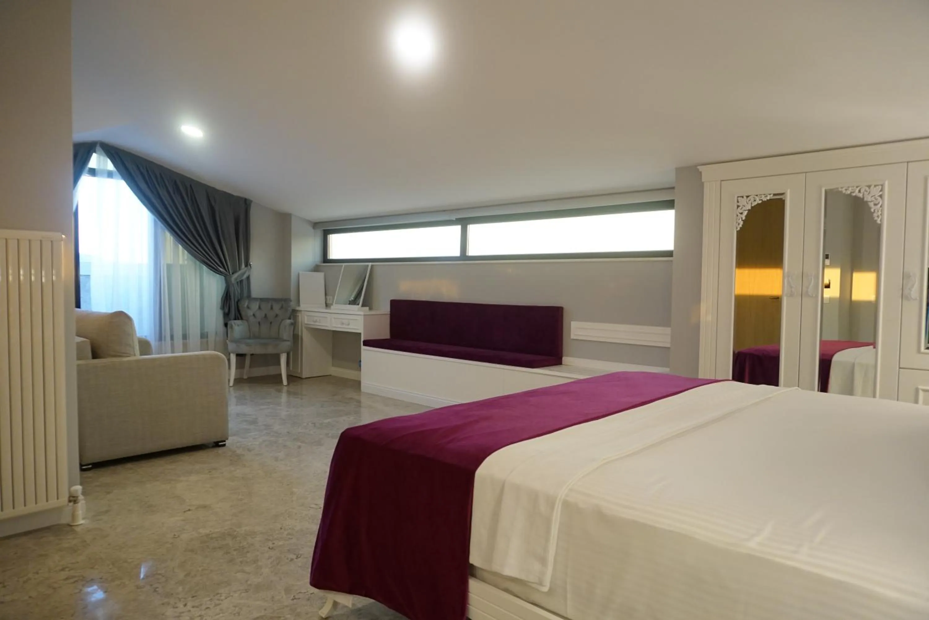 Bed in Kıvrakzade Otel