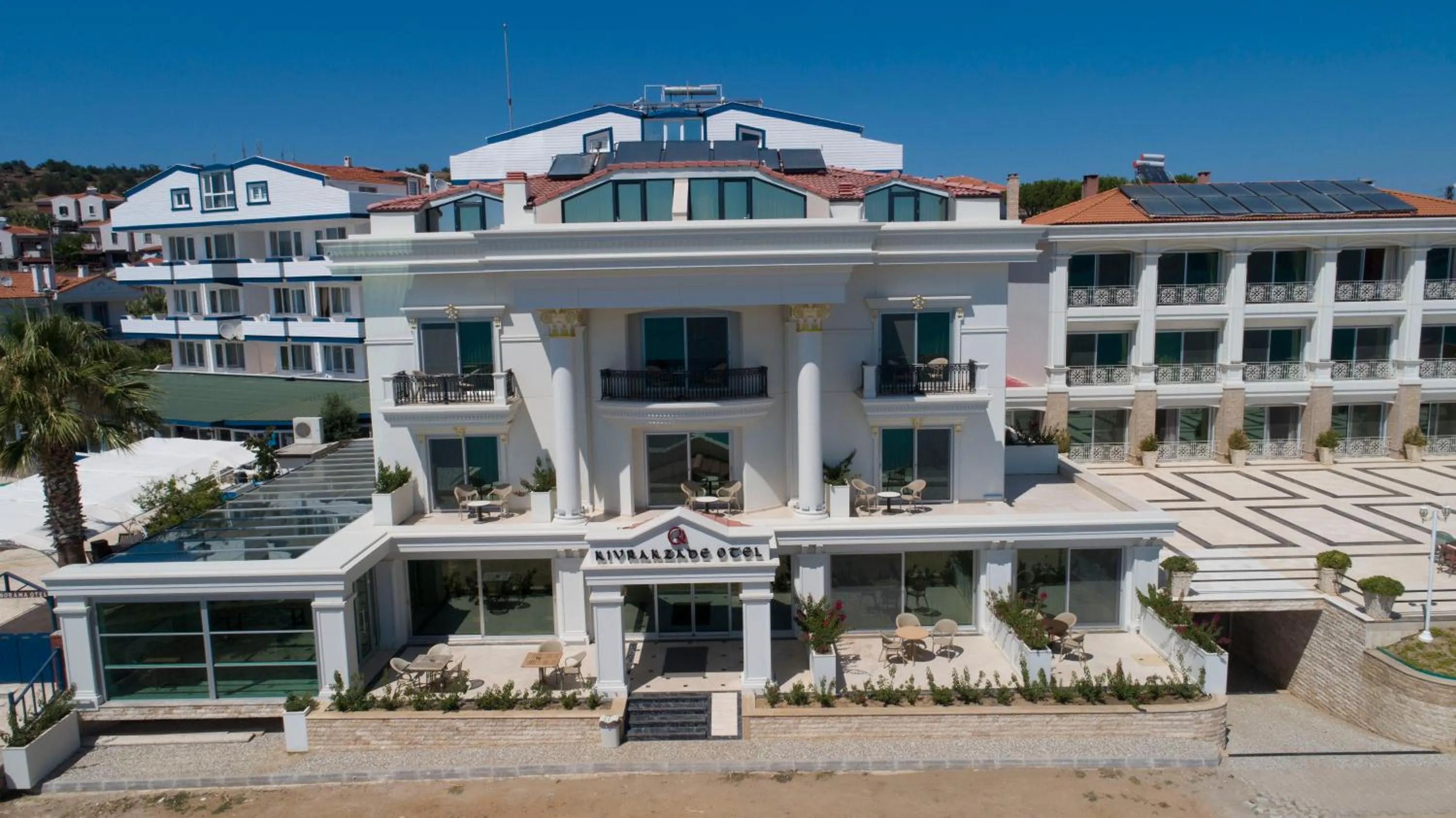 Facade/entrance in Kıvrakzade Otel