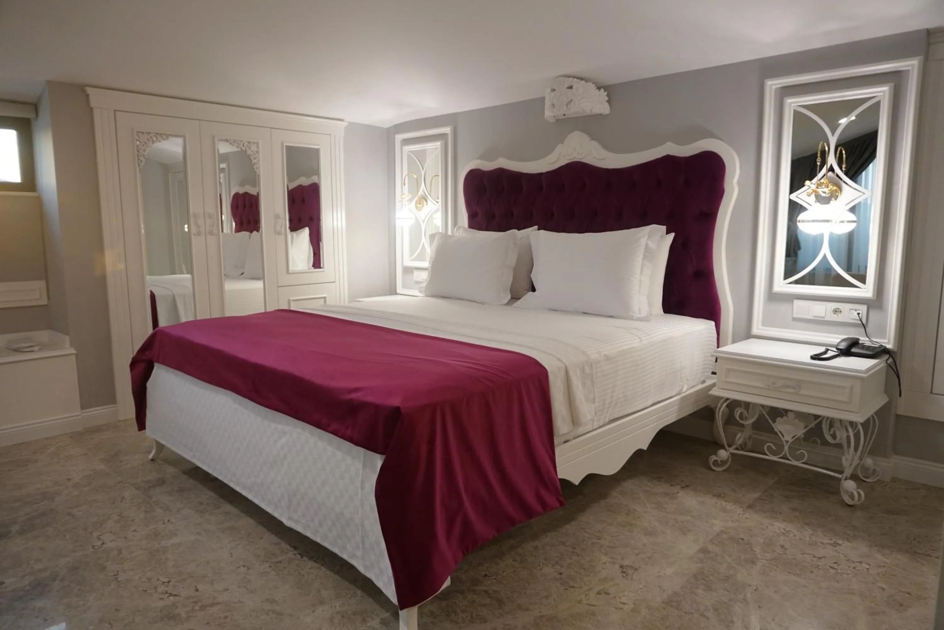 Bed in Kıvrakzade Otel