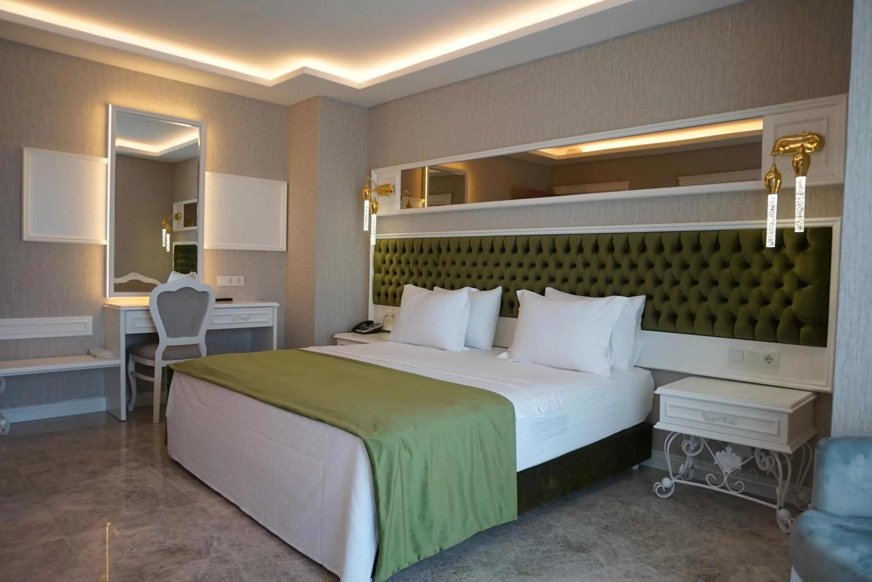 Bed in Kıvrakzade Otel