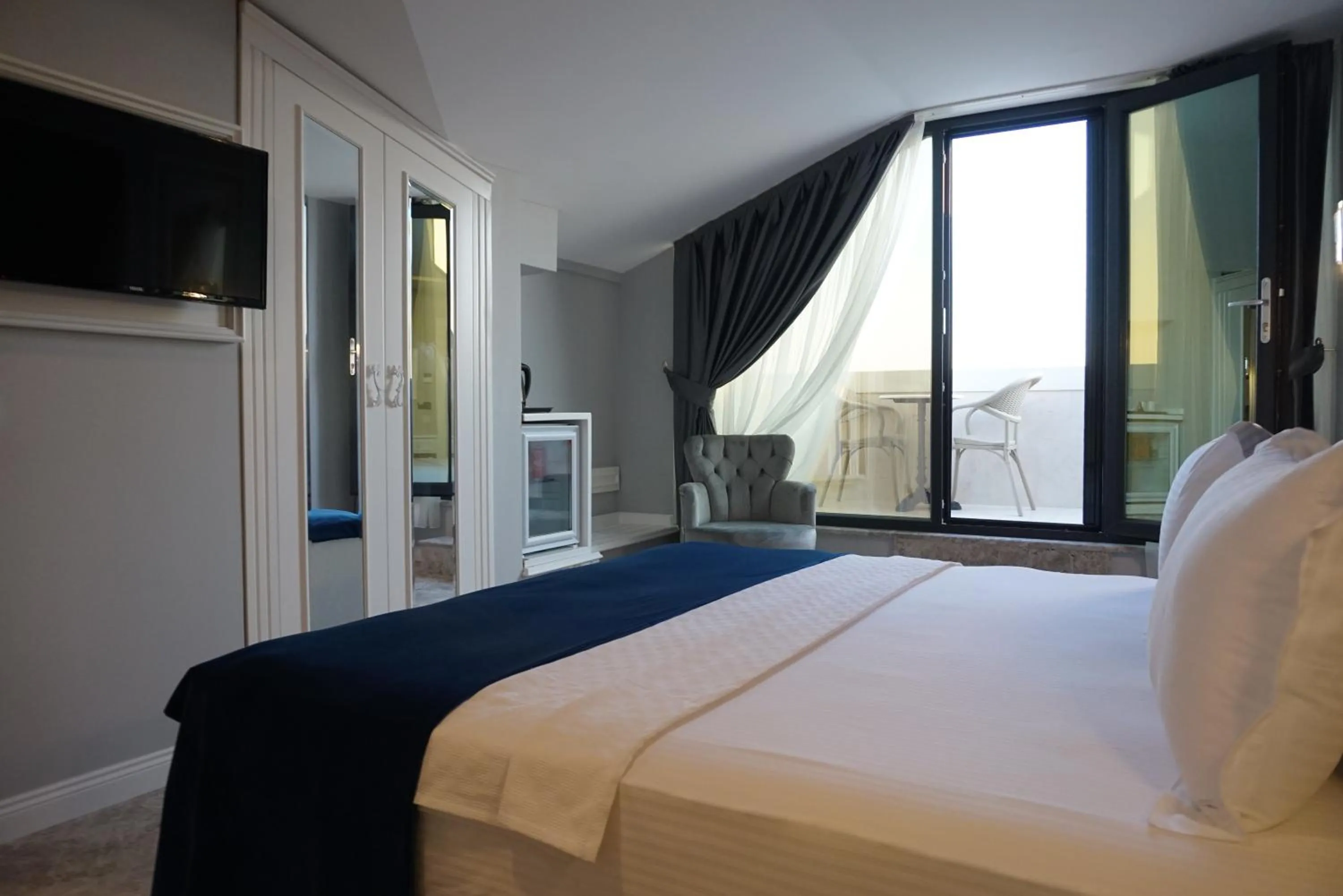 Bed in Kıvrakzade Otel