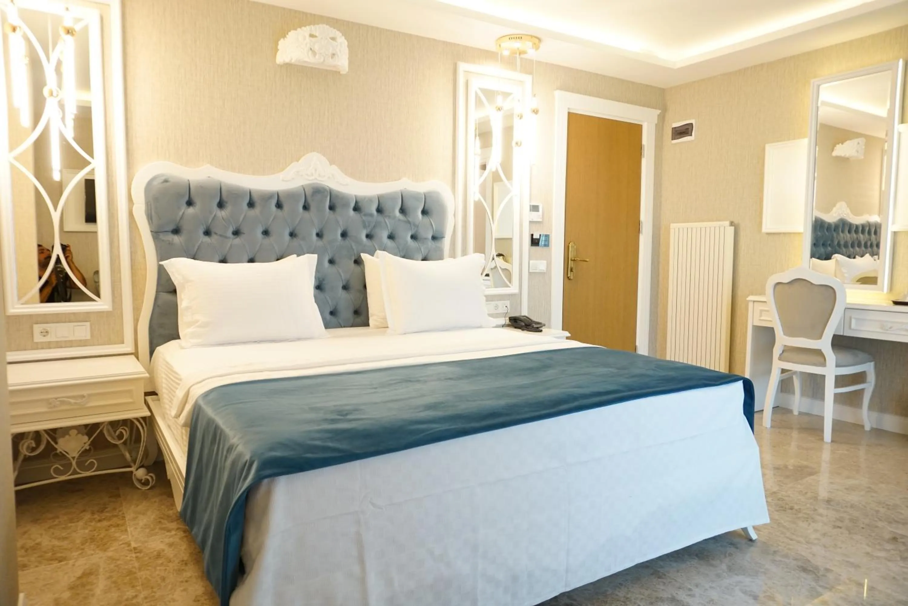 Bed in Kıvrakzade Otel