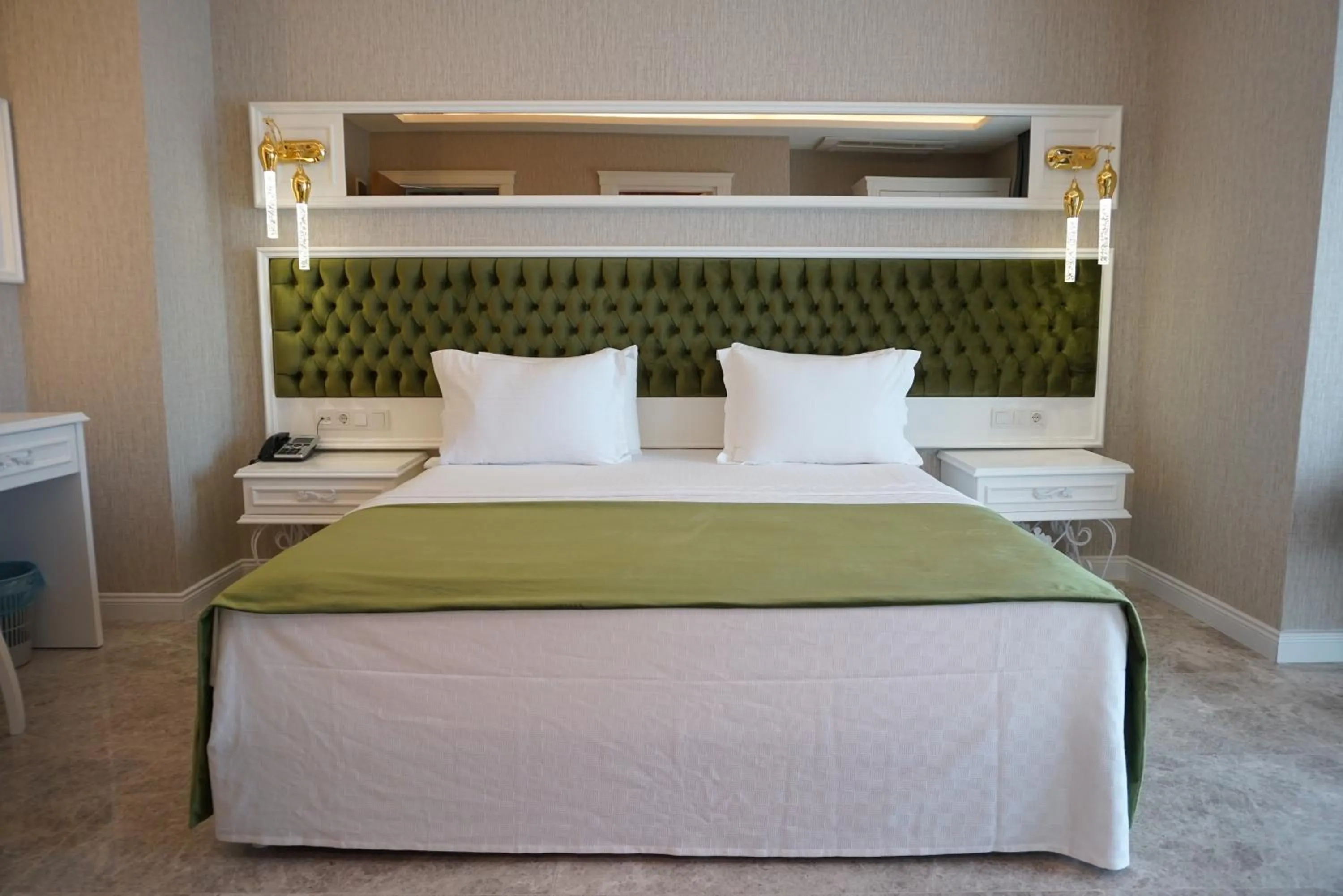Bed in Kıvrakzade Otel