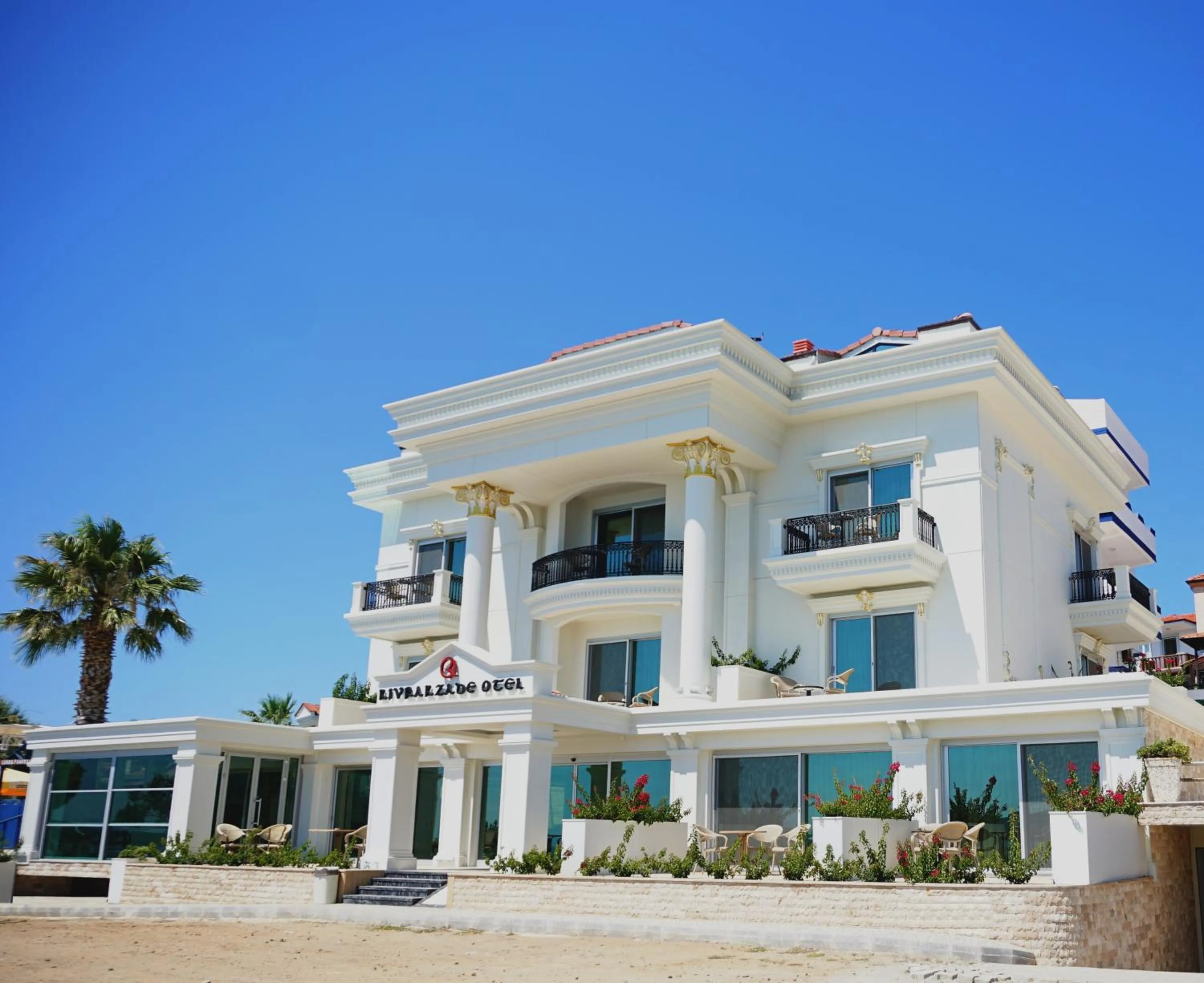 Facade/entrance in Kıvrakzade Otel