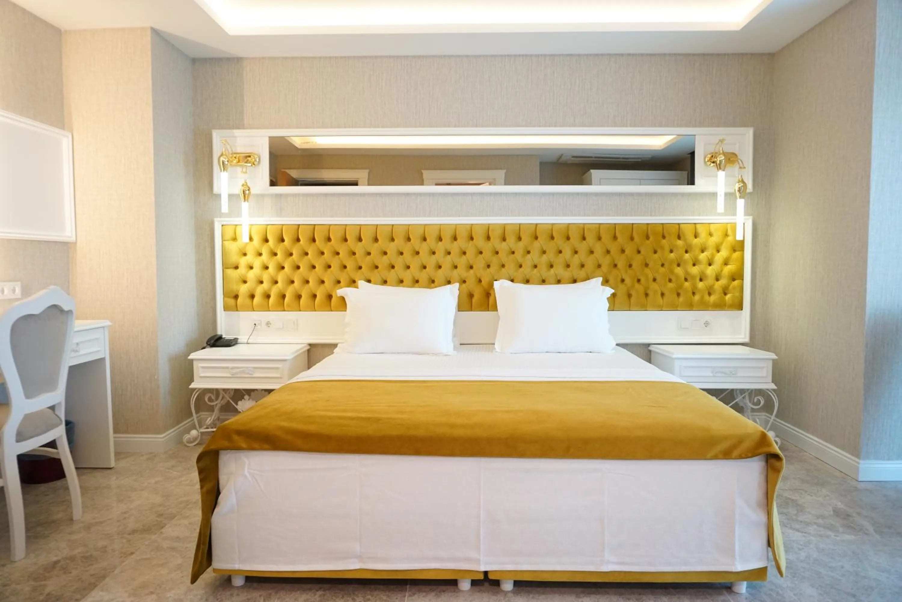 Bed in Kıvrakzade Otel