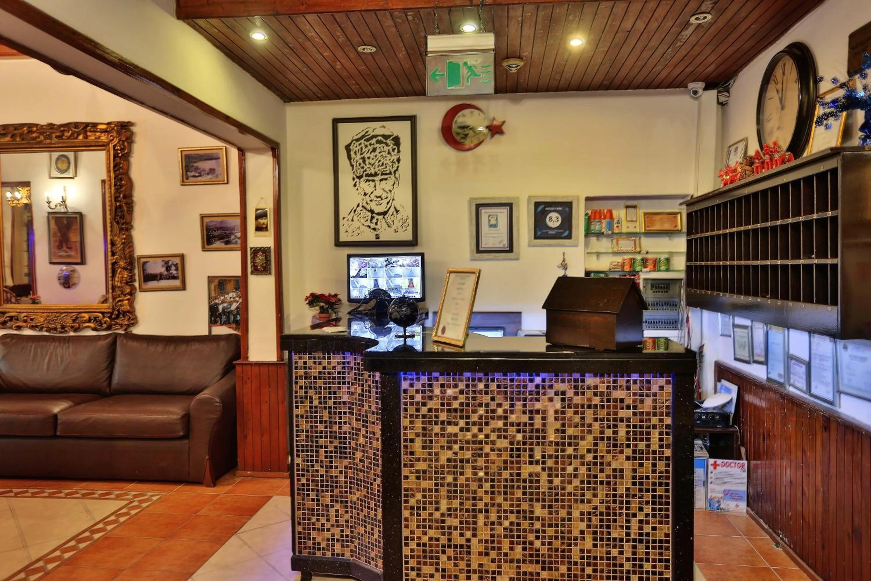 Lobby or reception in Gallion Hotel