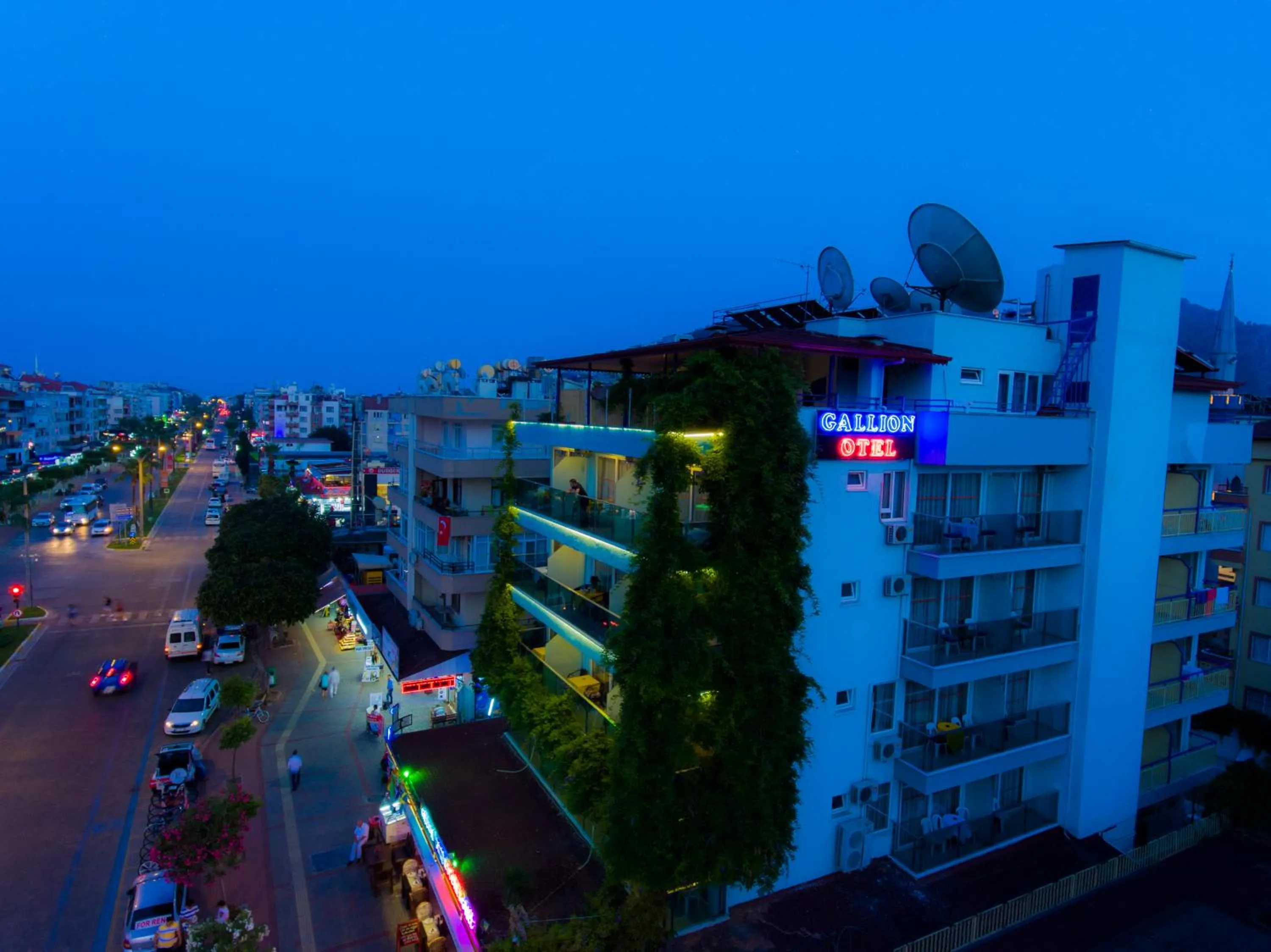 Property building in Gallion Hotel