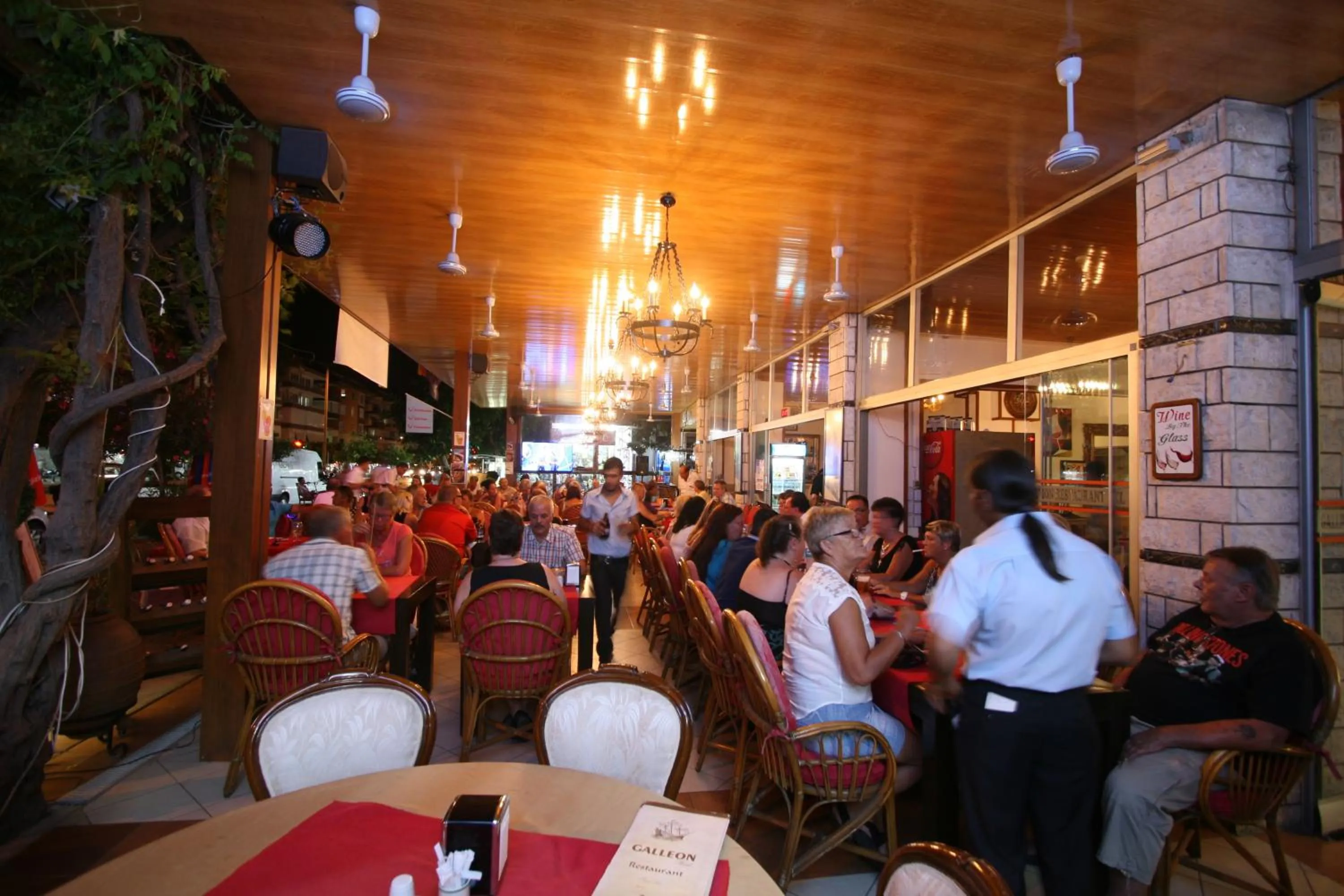 Night in Gallion Hotel