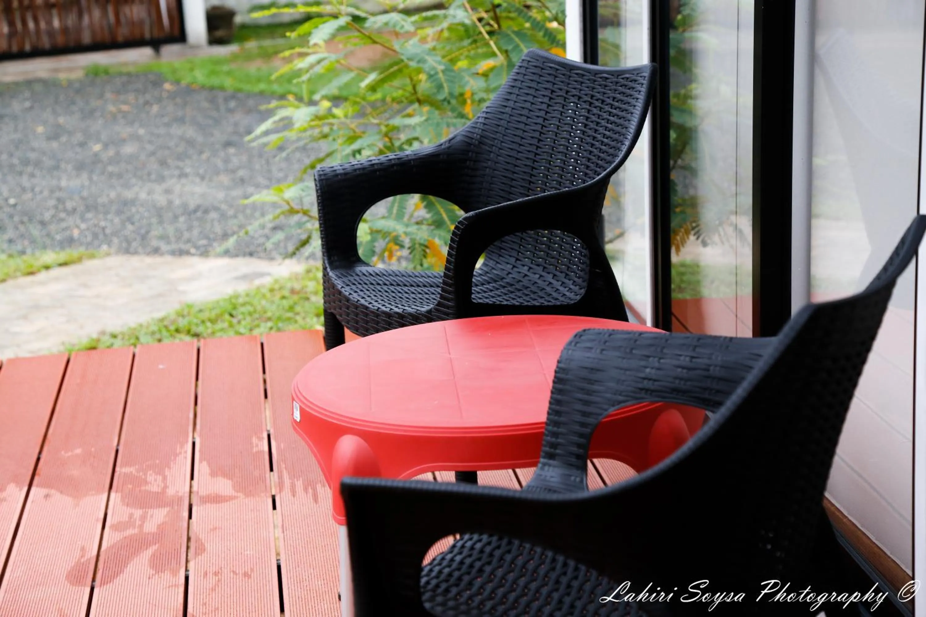 Balcony/Terrace in MA Villa Unawatuna