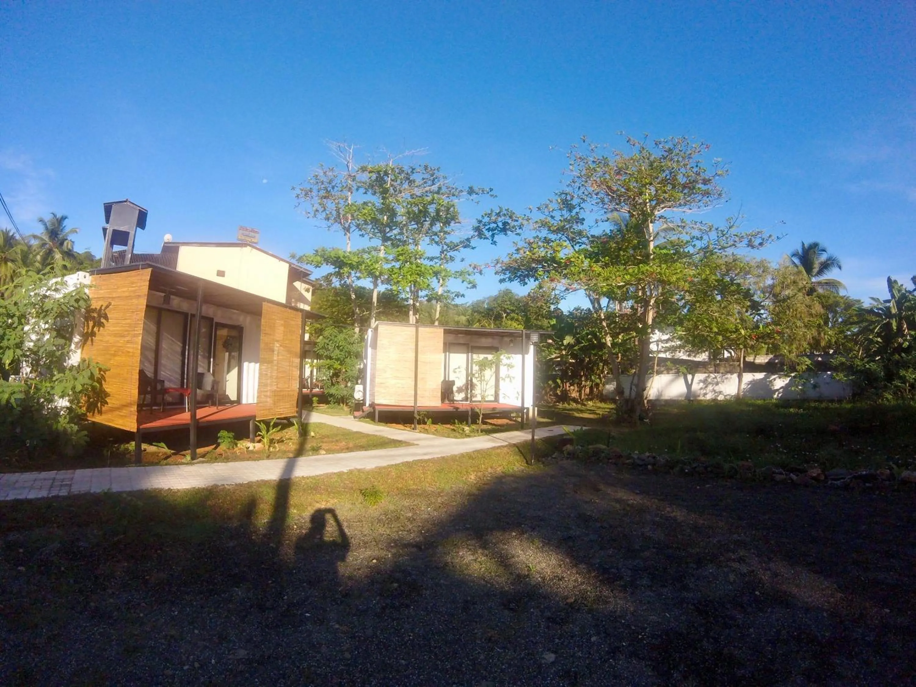 Facade/entrance in MA Villa Unawatuna