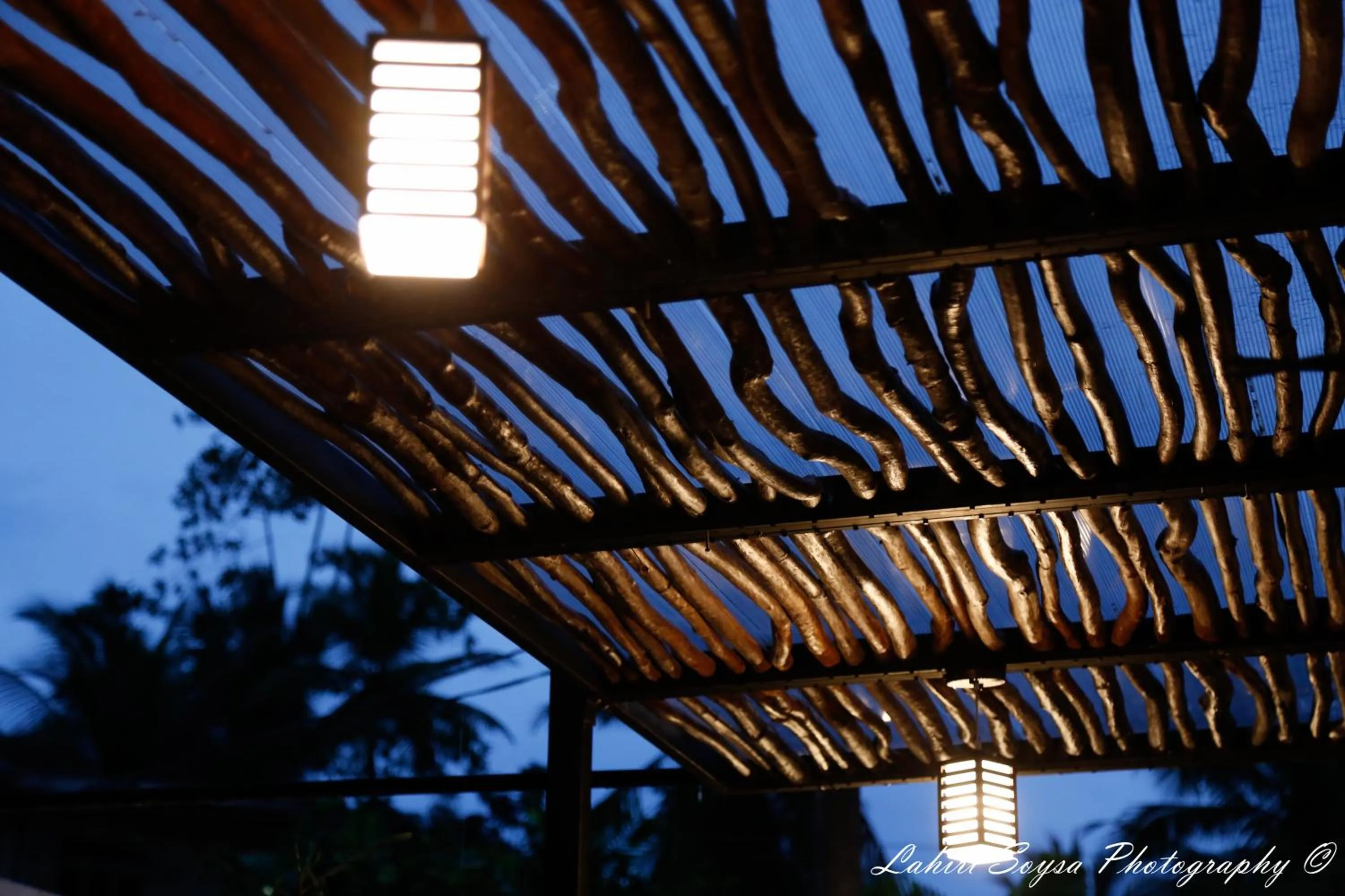 Decorative detail in MA Villa Unawatuna