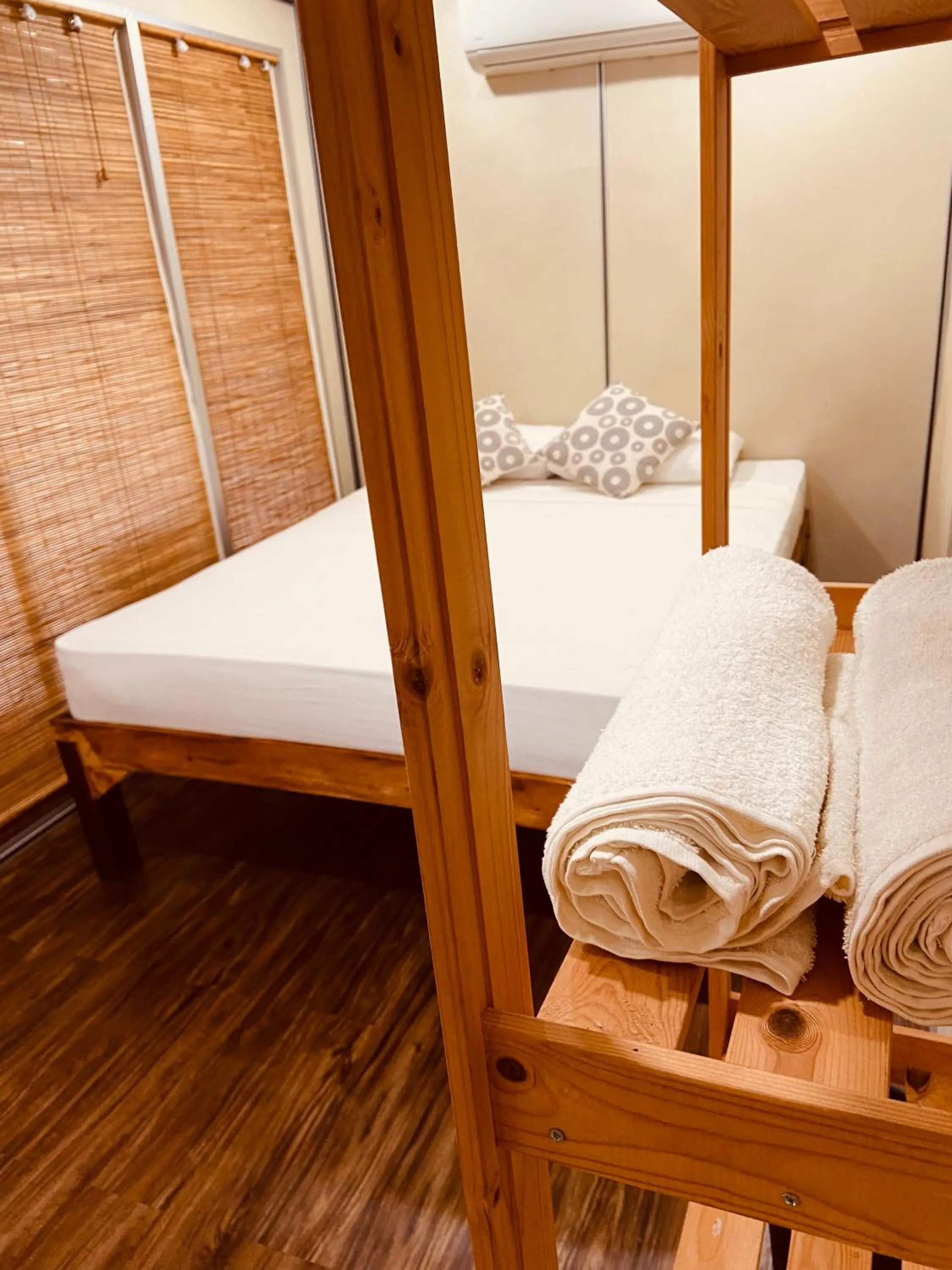 Bed in MA Villa Unawatuna