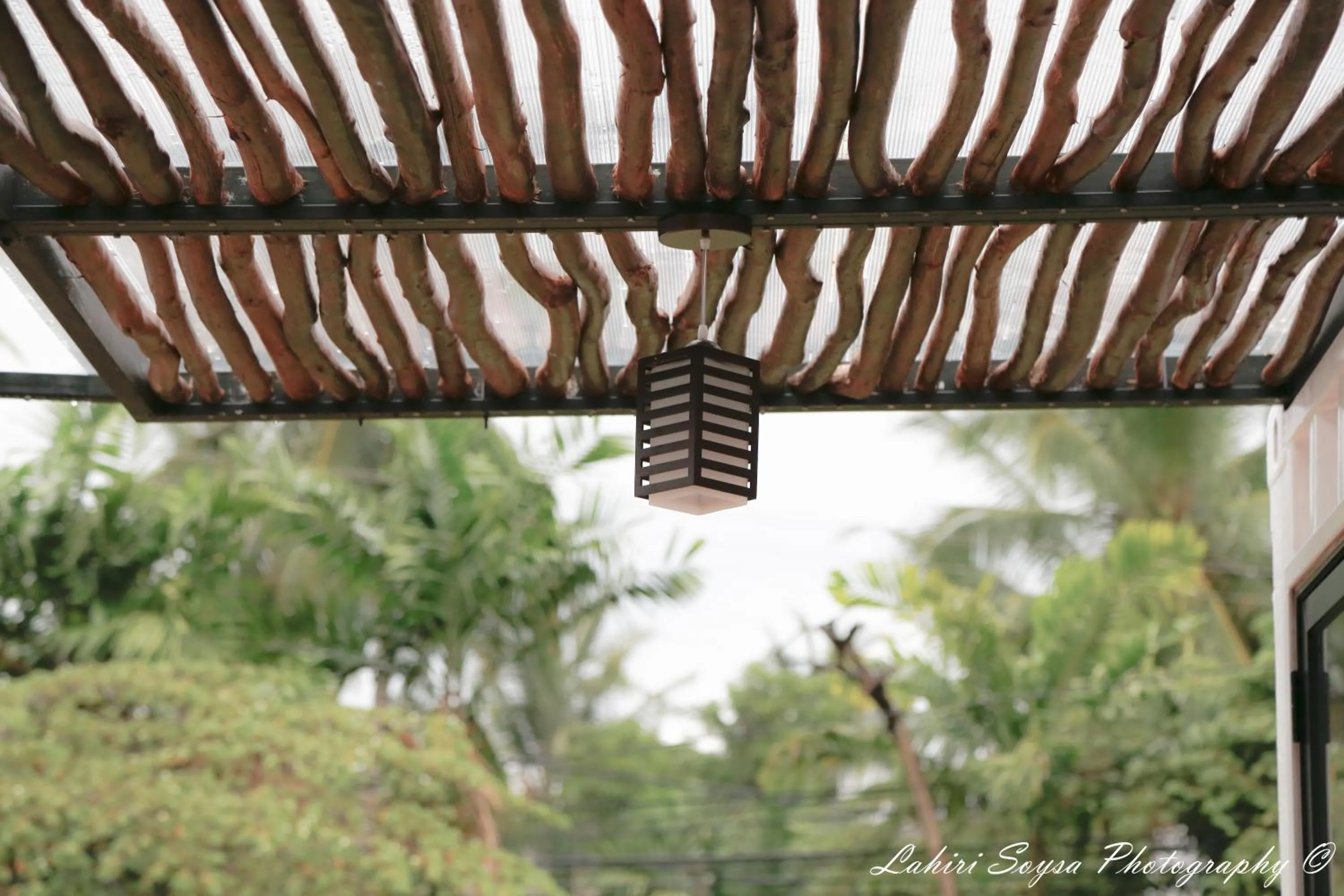 Decorative detail in MA Villa Unawatuna