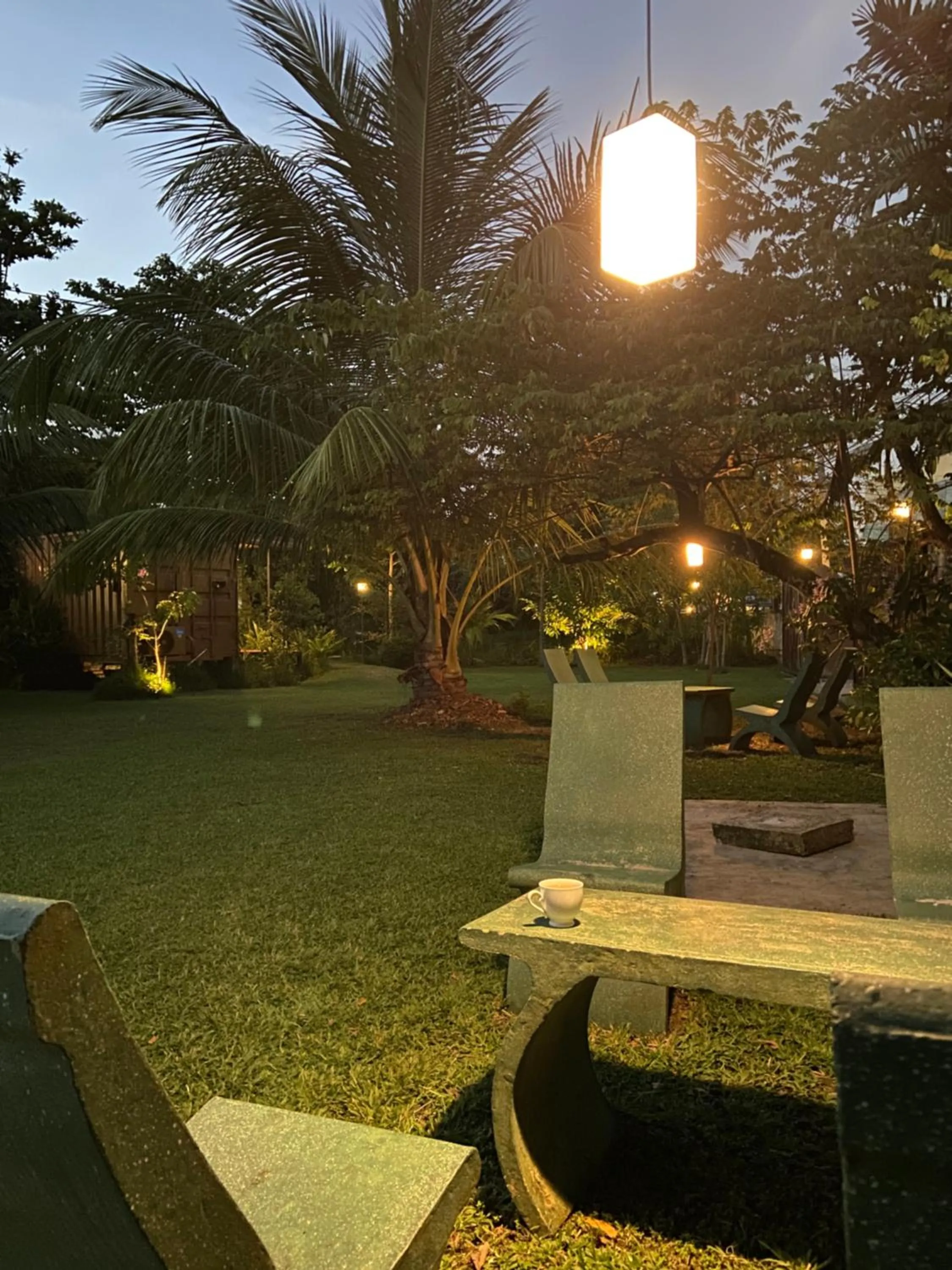 Night in MA Villa Unawatuna