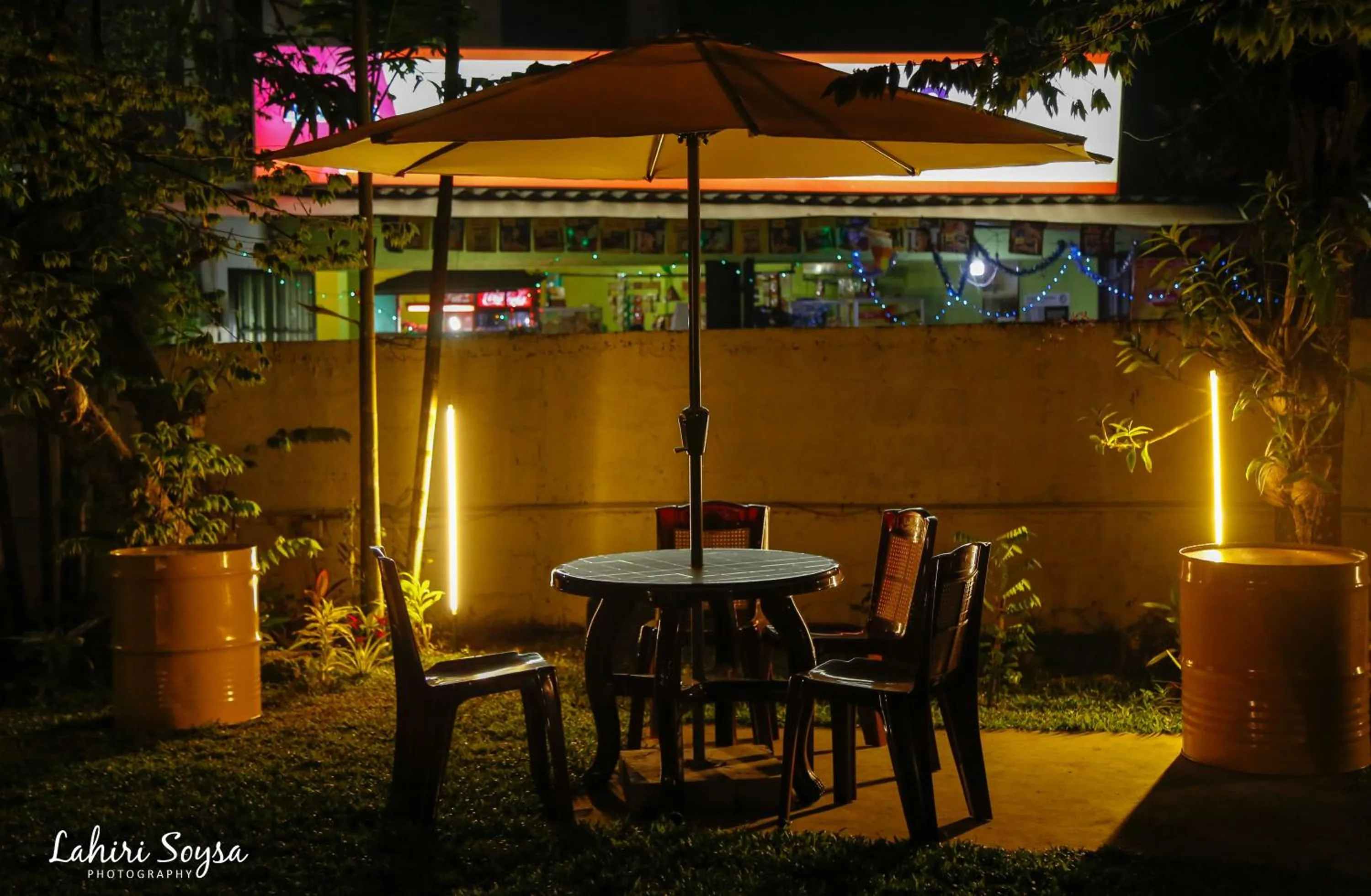 Garden view in MA Villa Unawatuna