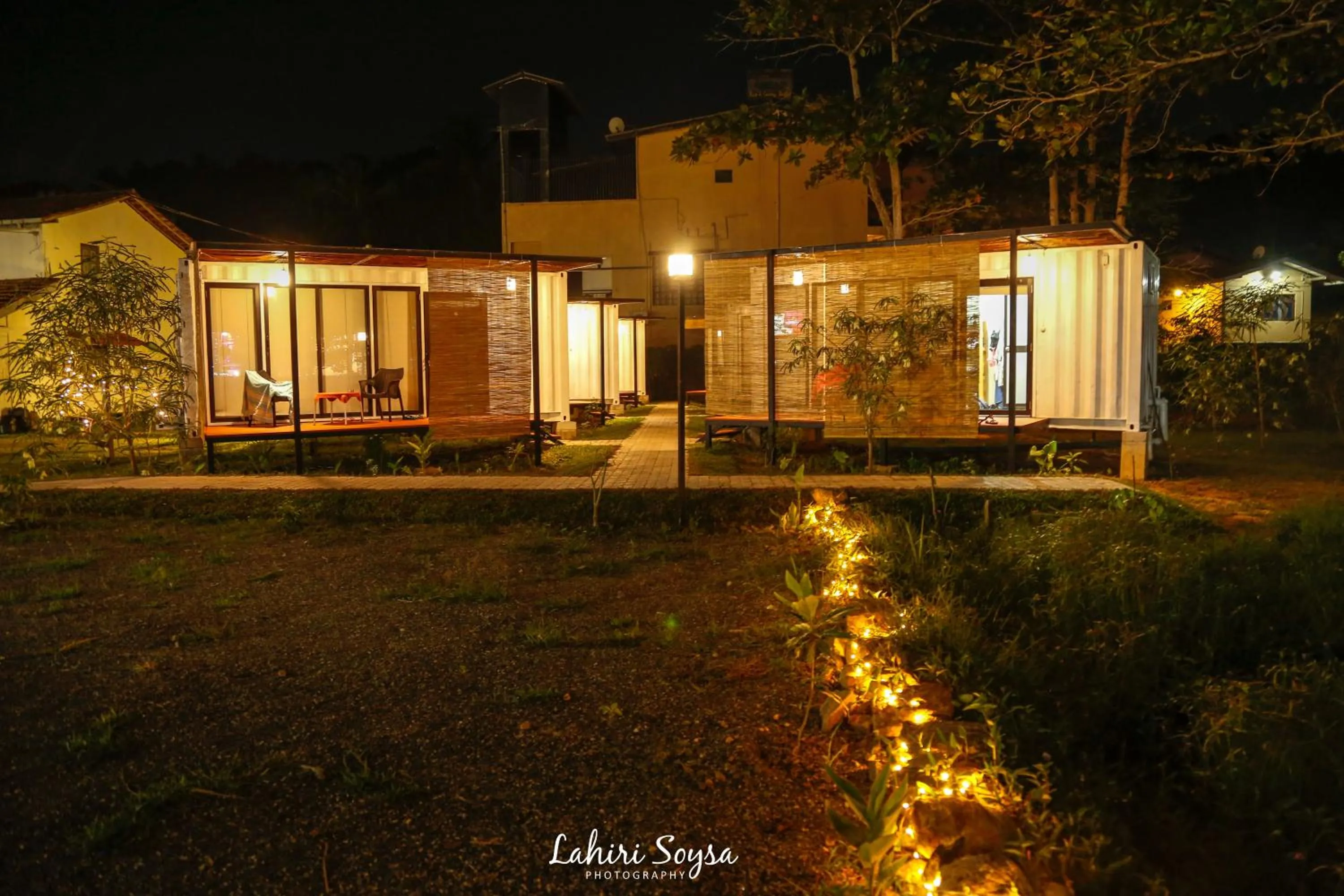 Facade/entrance in MA Villa Unawatuna
