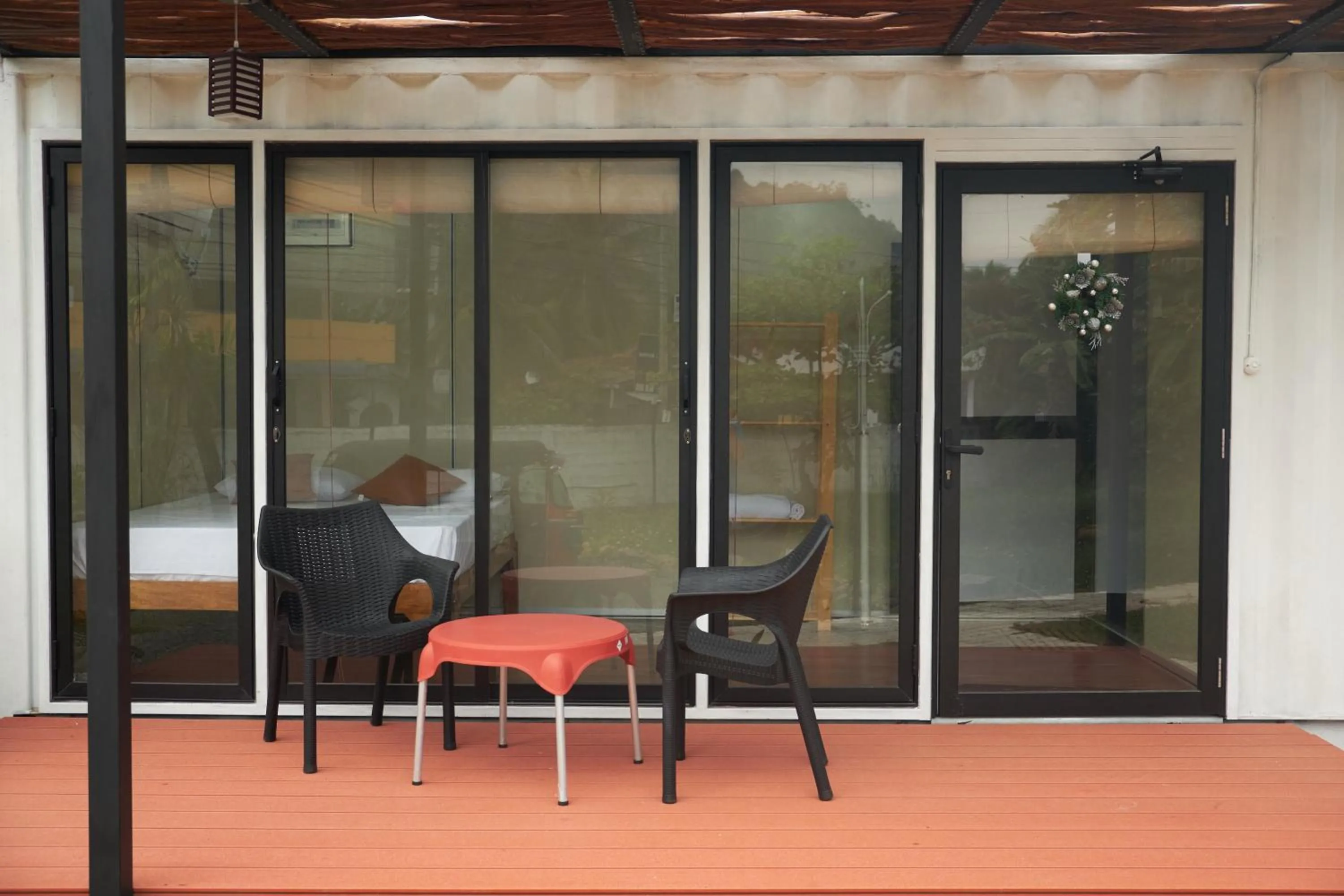 Seating area in MA Villa Unawatuna