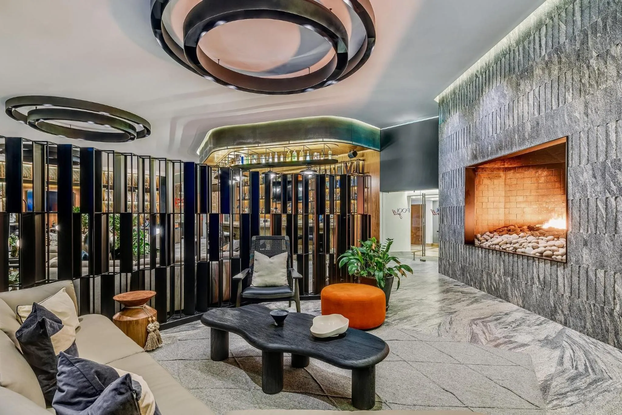 Lounge or bar in Grand Fiesta Americana Guadalajara Country Club