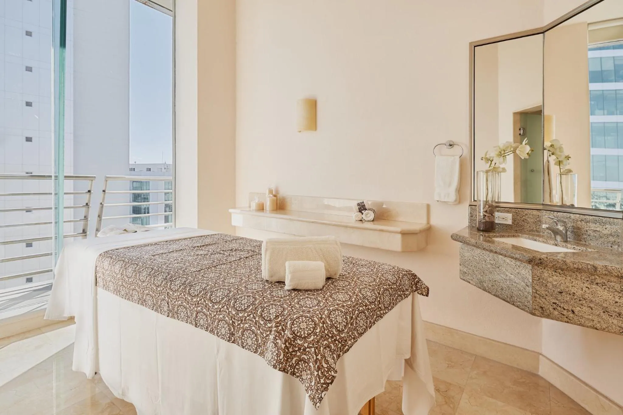 Spa and wellness centre/facilities in Grand Fiesta Americana Guadalajara Country Club