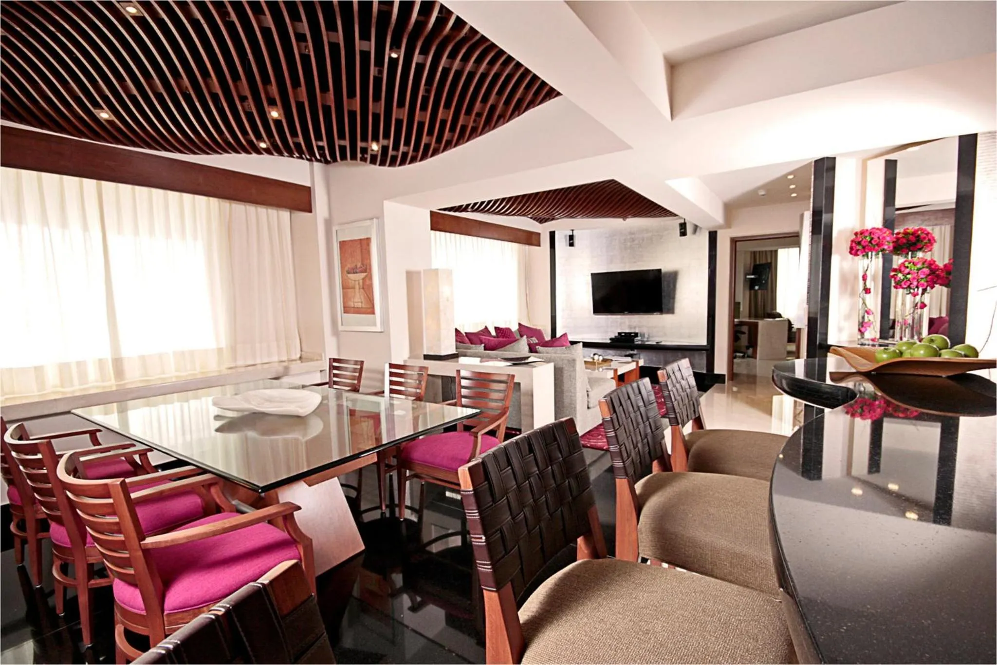 Food and drinks in Grand Fiesta Americana Guadalajara Country Club