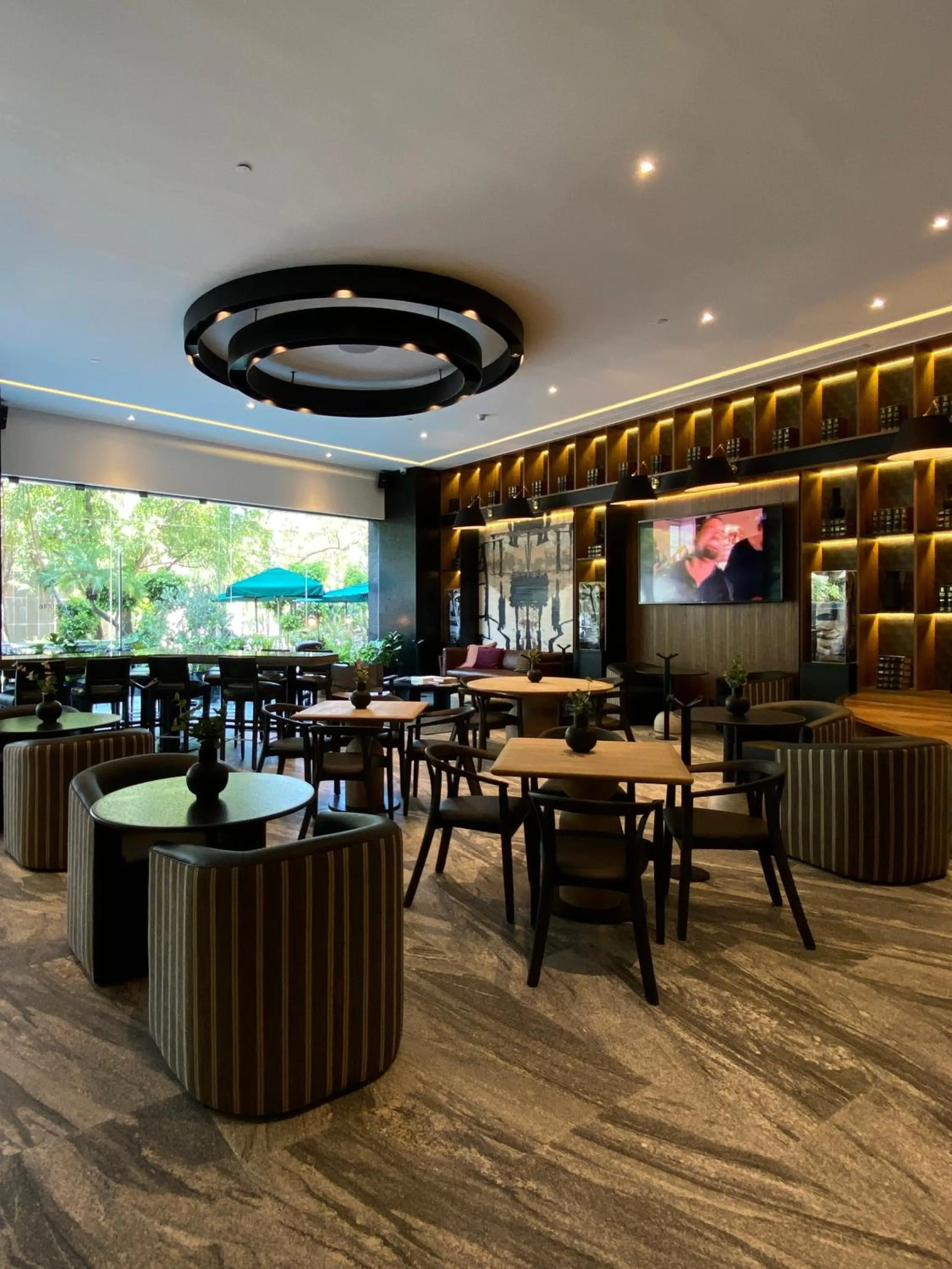 Lounge or bar in Grand Fiesta Americana Guadalajara Country Club