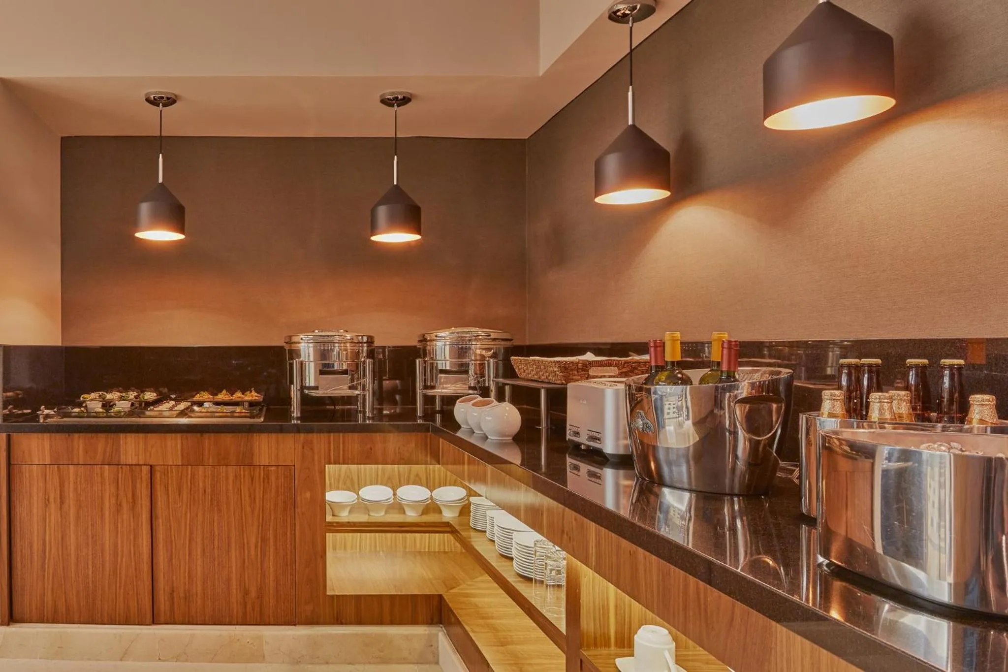 Lounge or bar in Grand Fiesta Americana Guadalajara Country Club