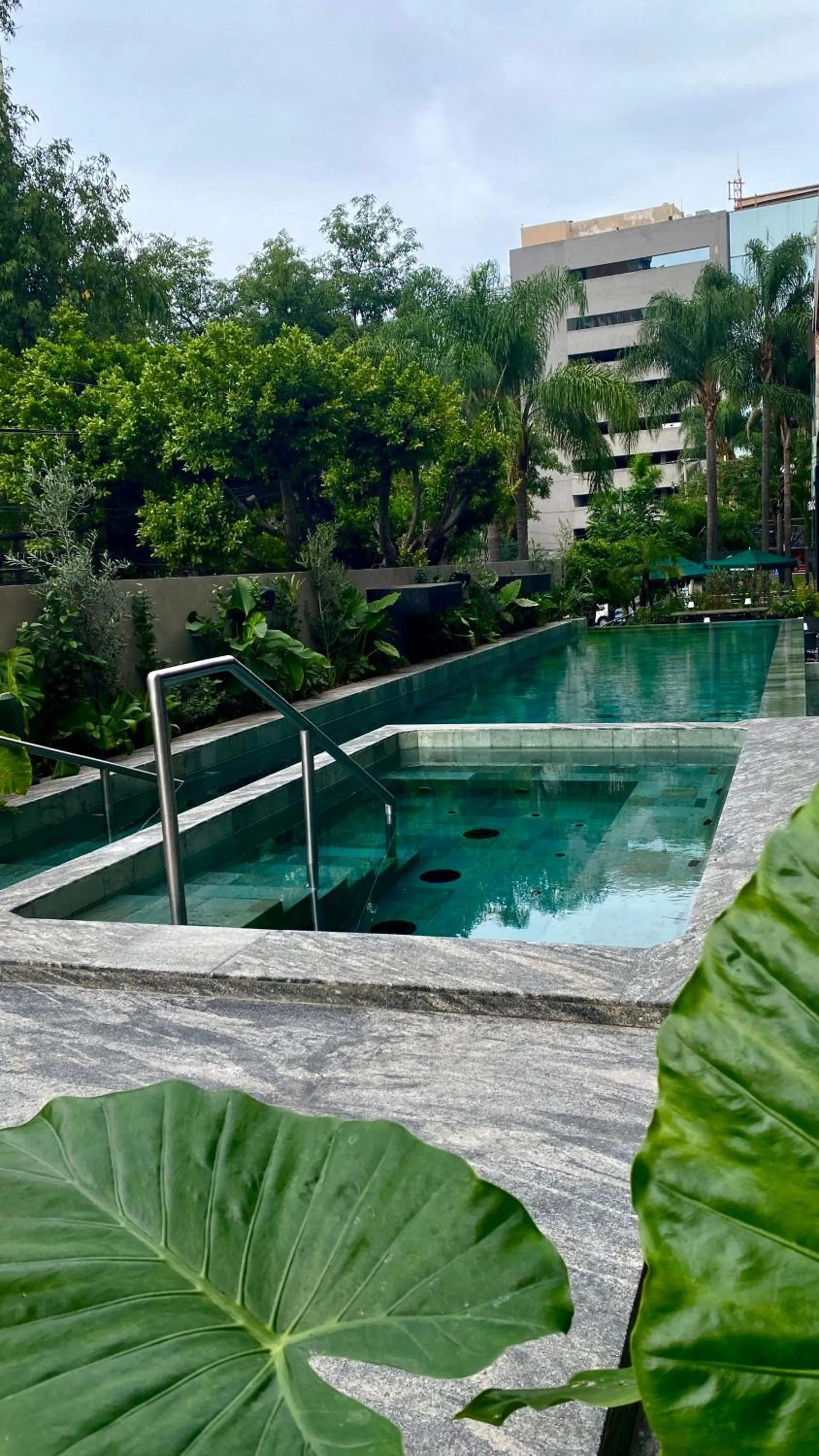 Swimming pool in Grand Fiesta Americana Guadalajara Country Club
