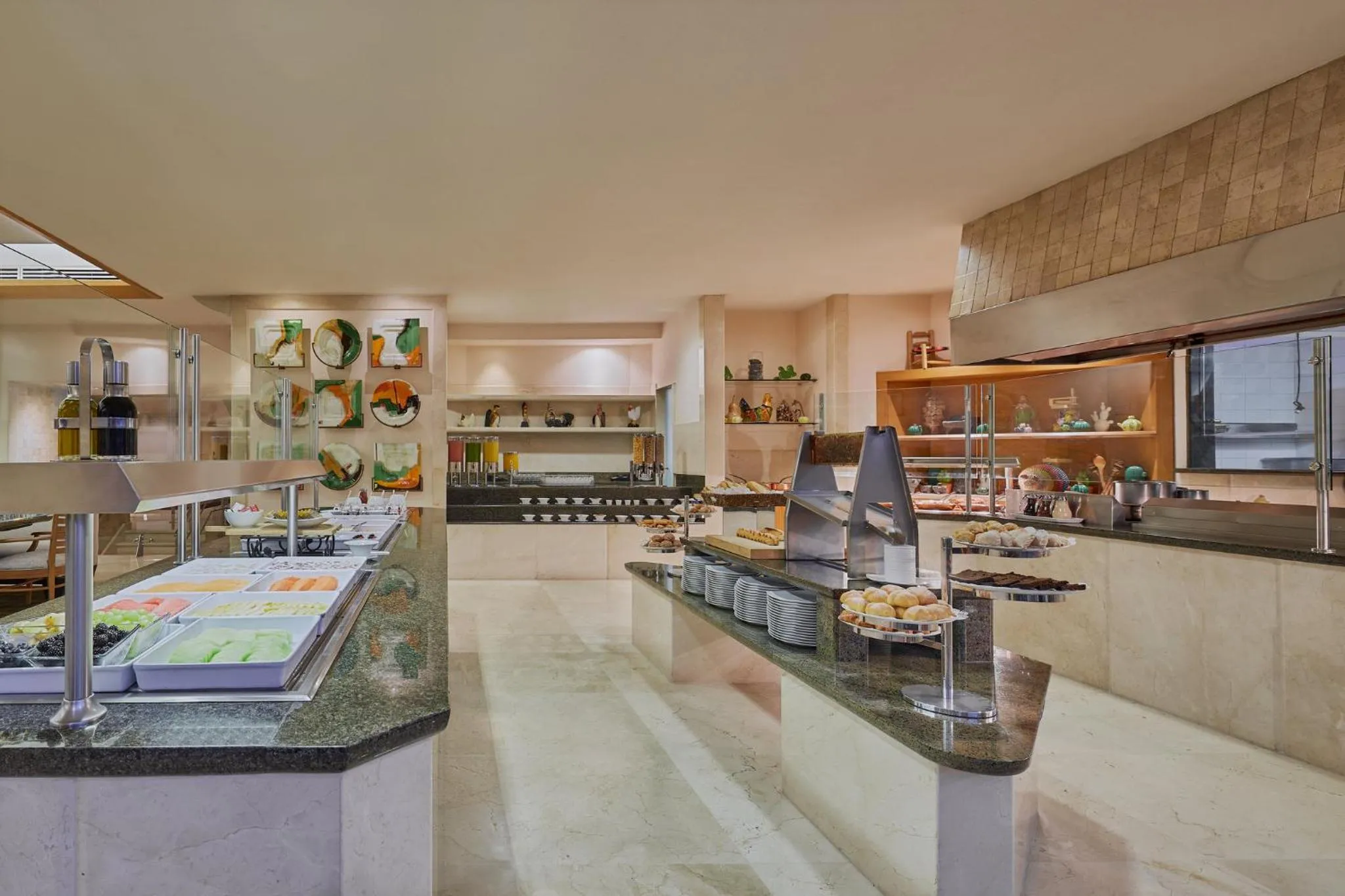 Restaurant/places to eat in Grand Fiesta Americana Guadalajara Country Club