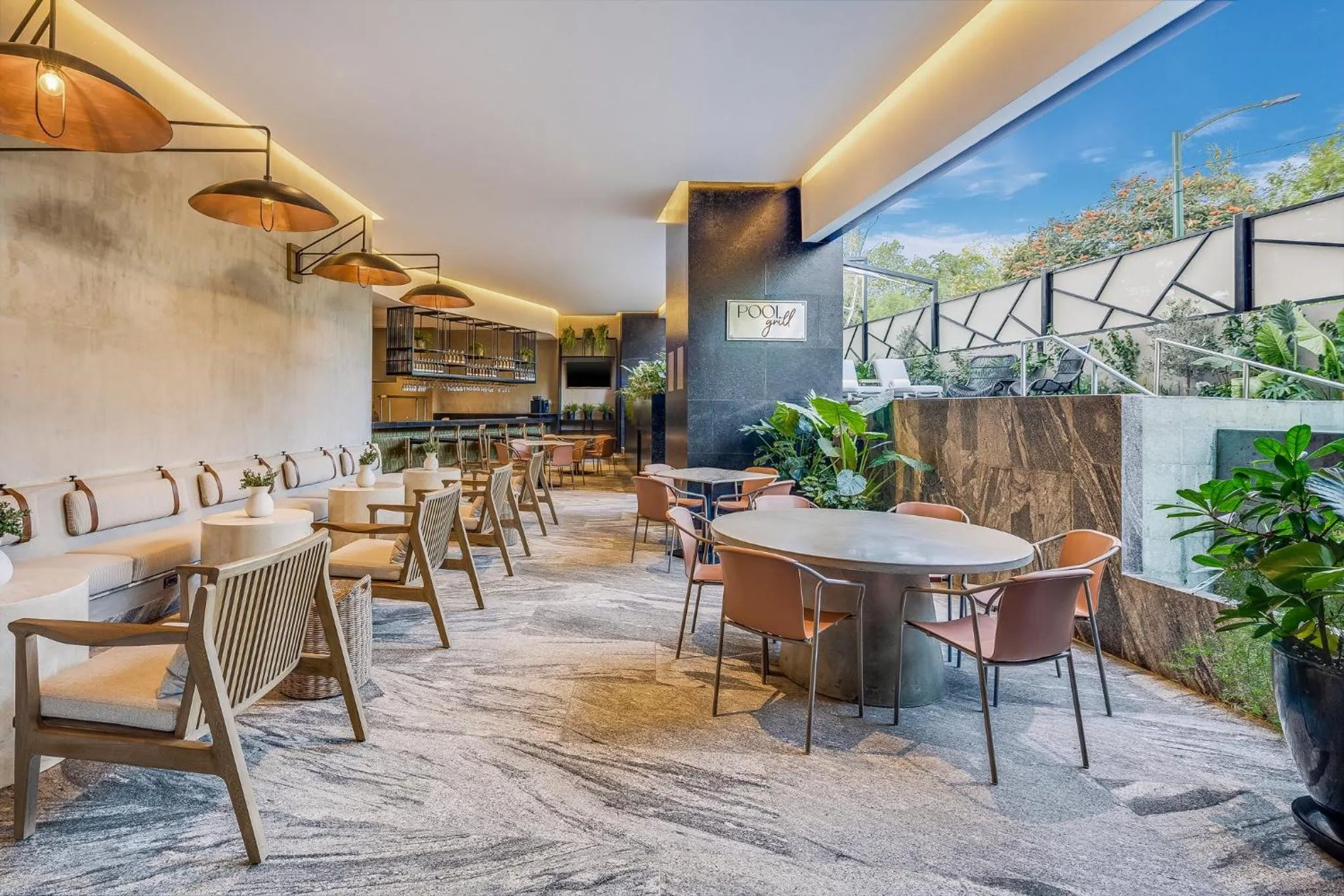 Restaurant/places to eat in Grand Fiesta Americana Guadalajara Country Club