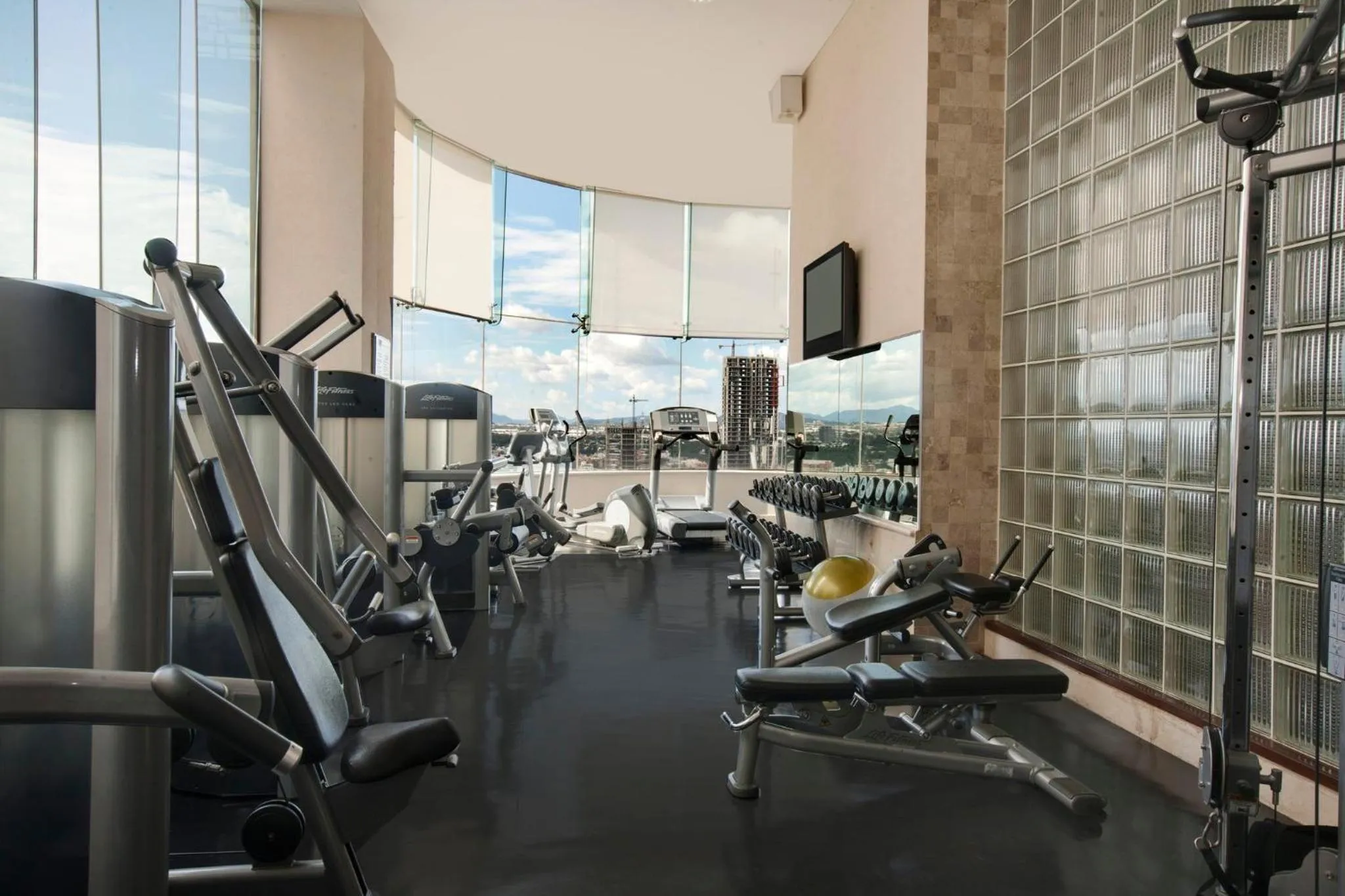 Fitness centre/facilities in Grand Fiesta Americana Guadalajara Country Club